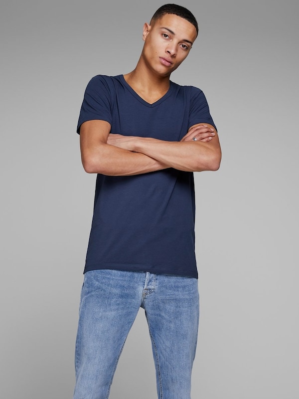 Póló 'BASIC V-NECK TEE S/S NOOS'