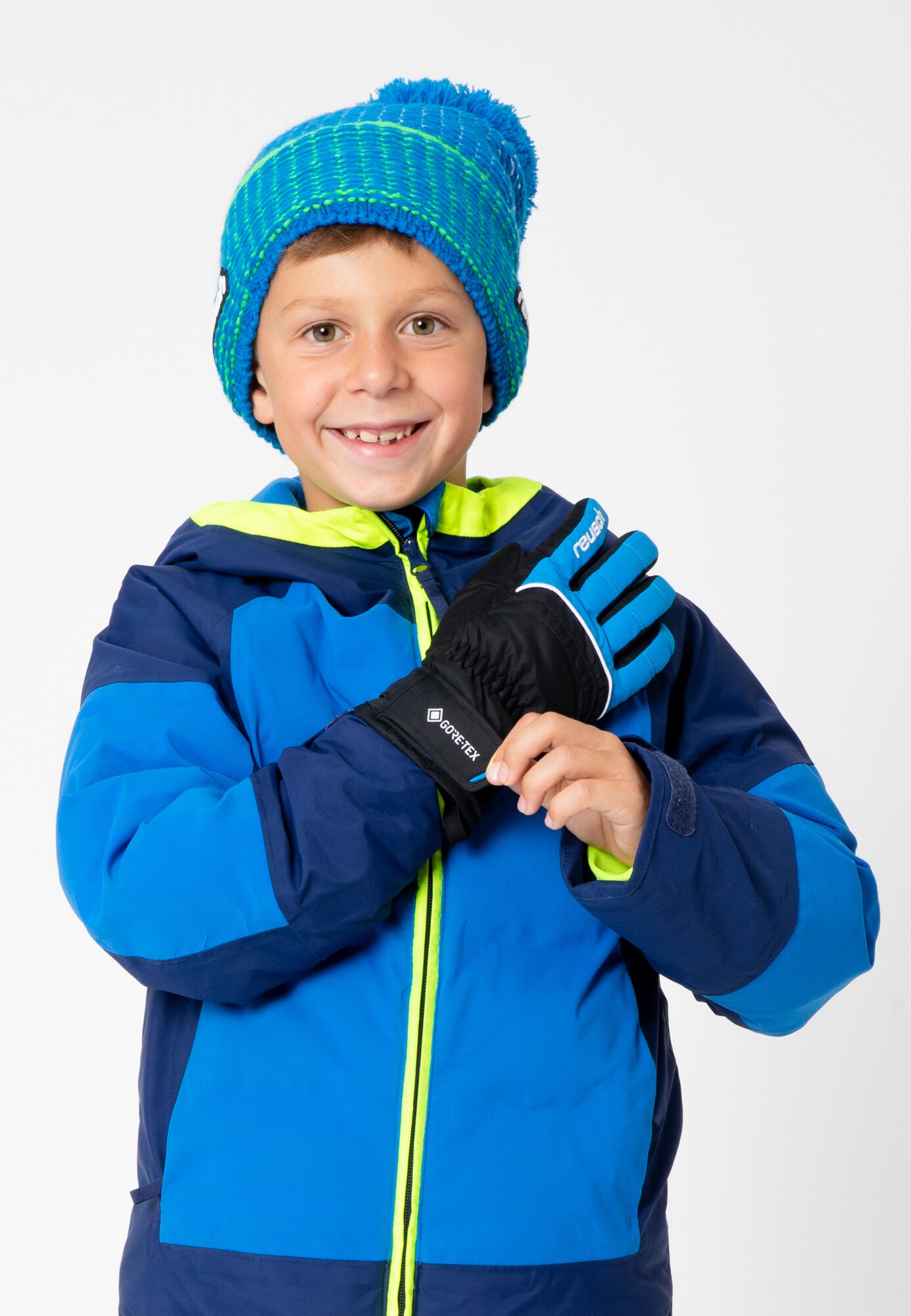 Thumbnail - REUSCH Skihandschuhe Teddy GORE-TEX