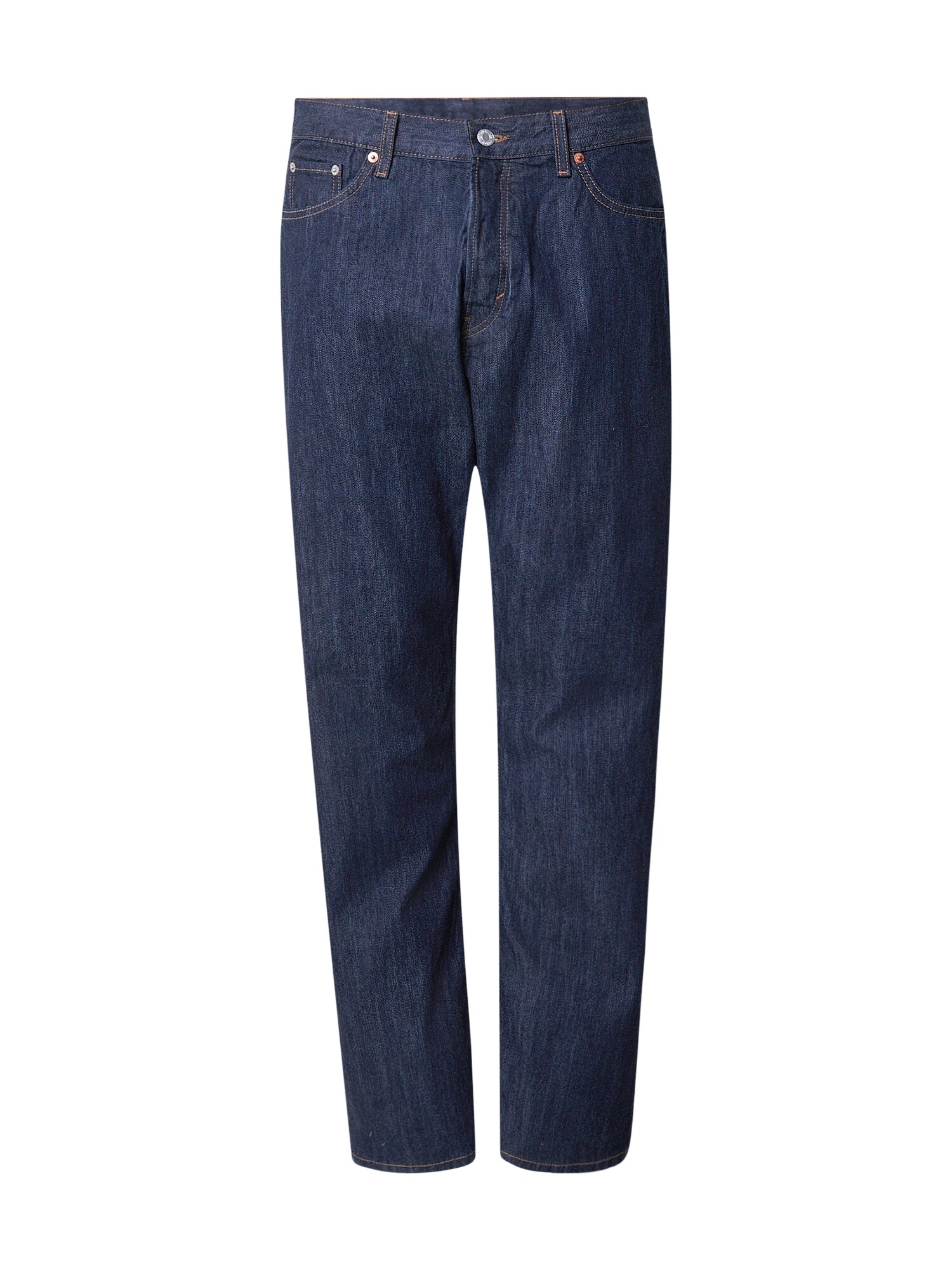 WEEKDAY Jeans Space Seven  albastru închis