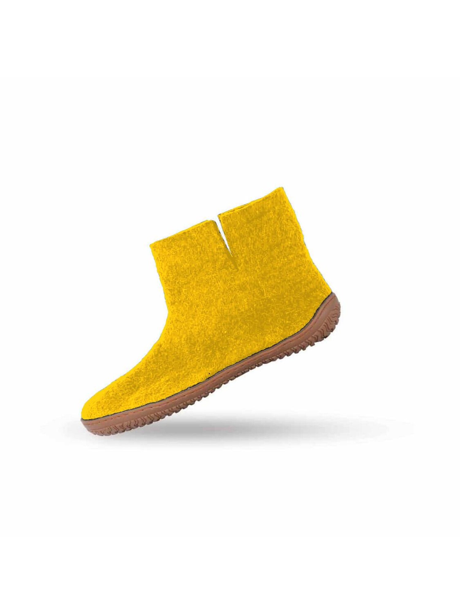 Boot 'Uldstøvle (100% ren uld) m/gummisål Dansk Design fra SHUS'