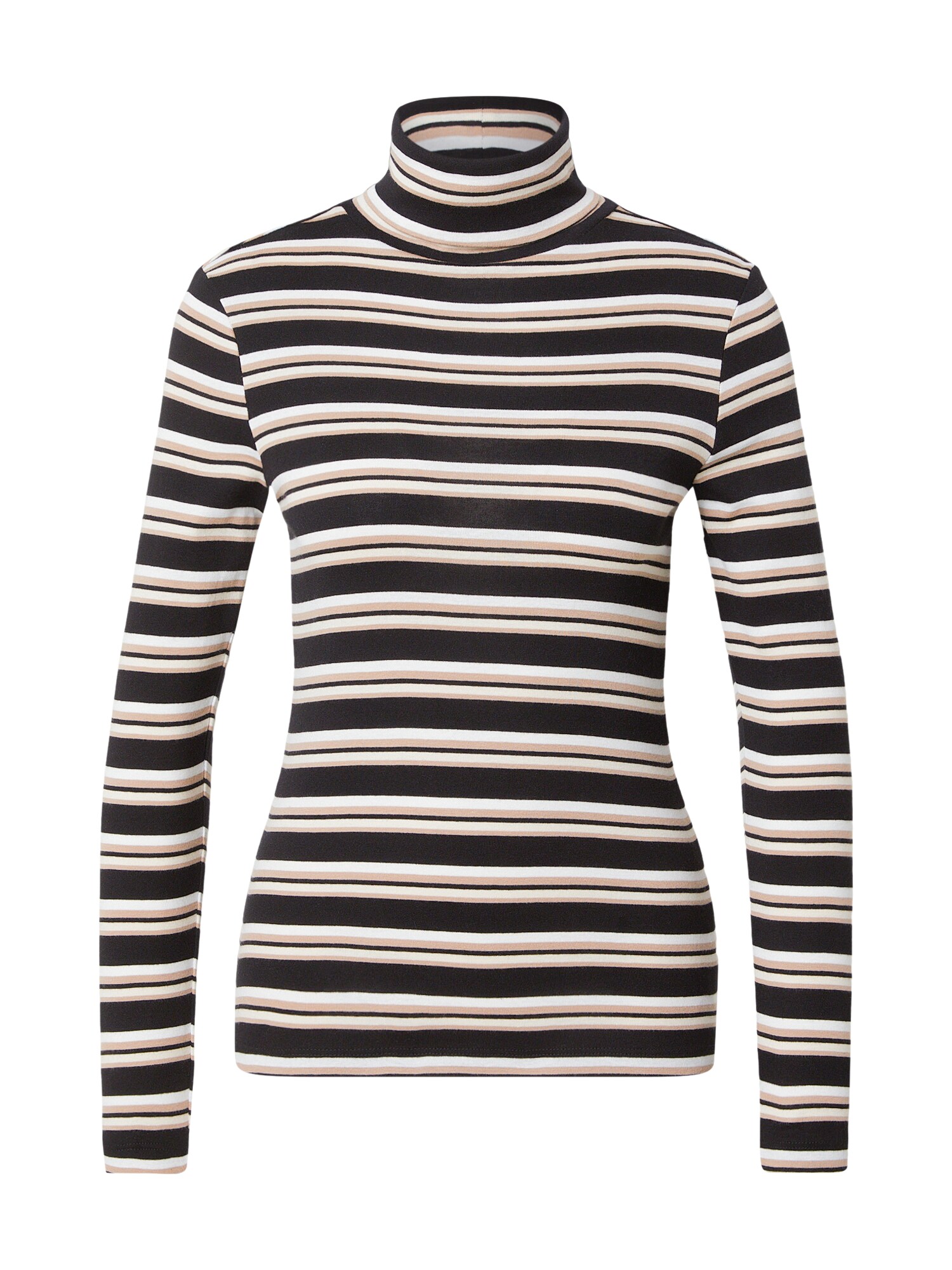 s.Oliver Tricou  maro deschis / negru / alb