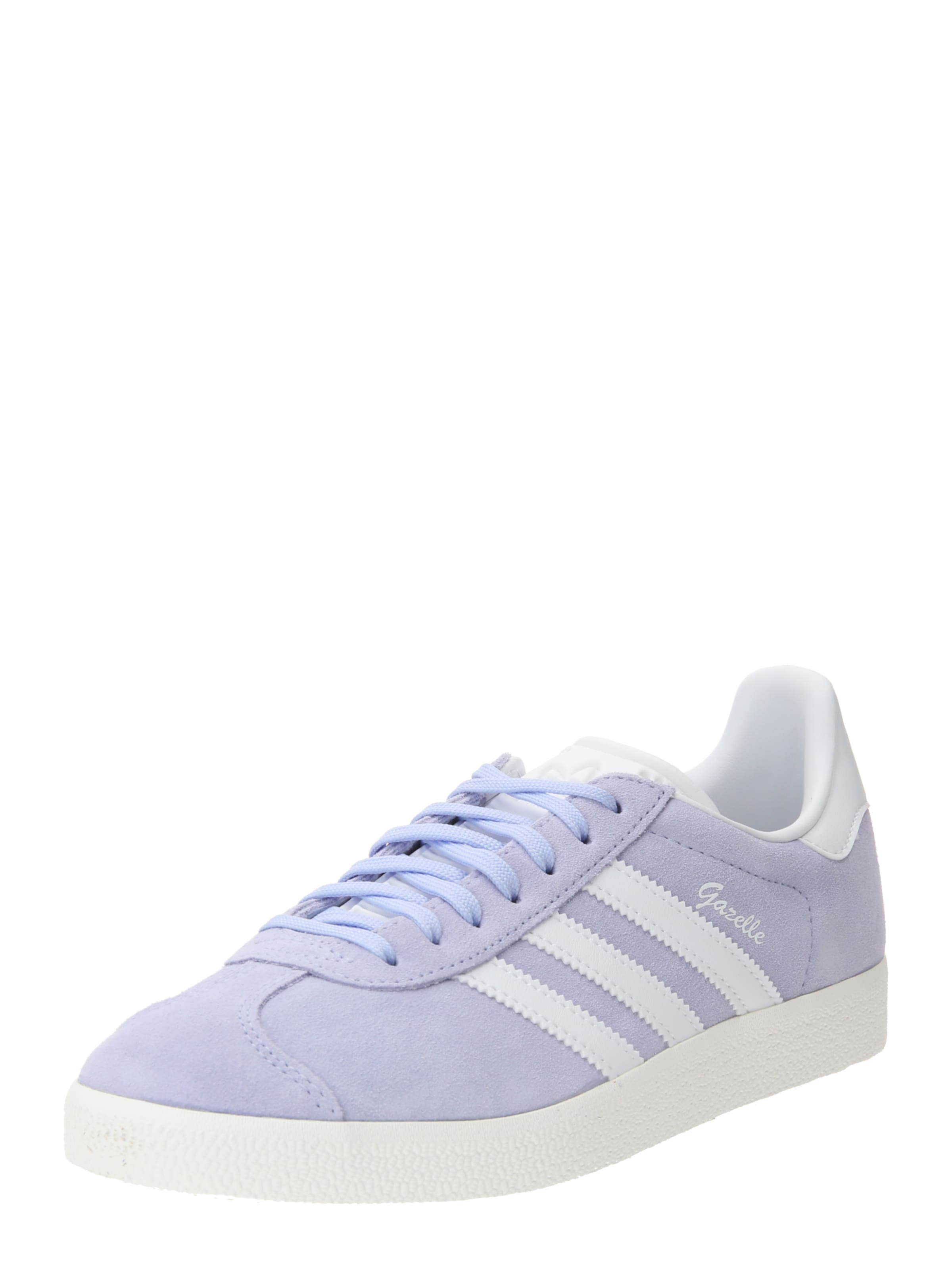 ADIDAS ORIGINALS Niske tenisice 'GAZELLE'  lila / bijela