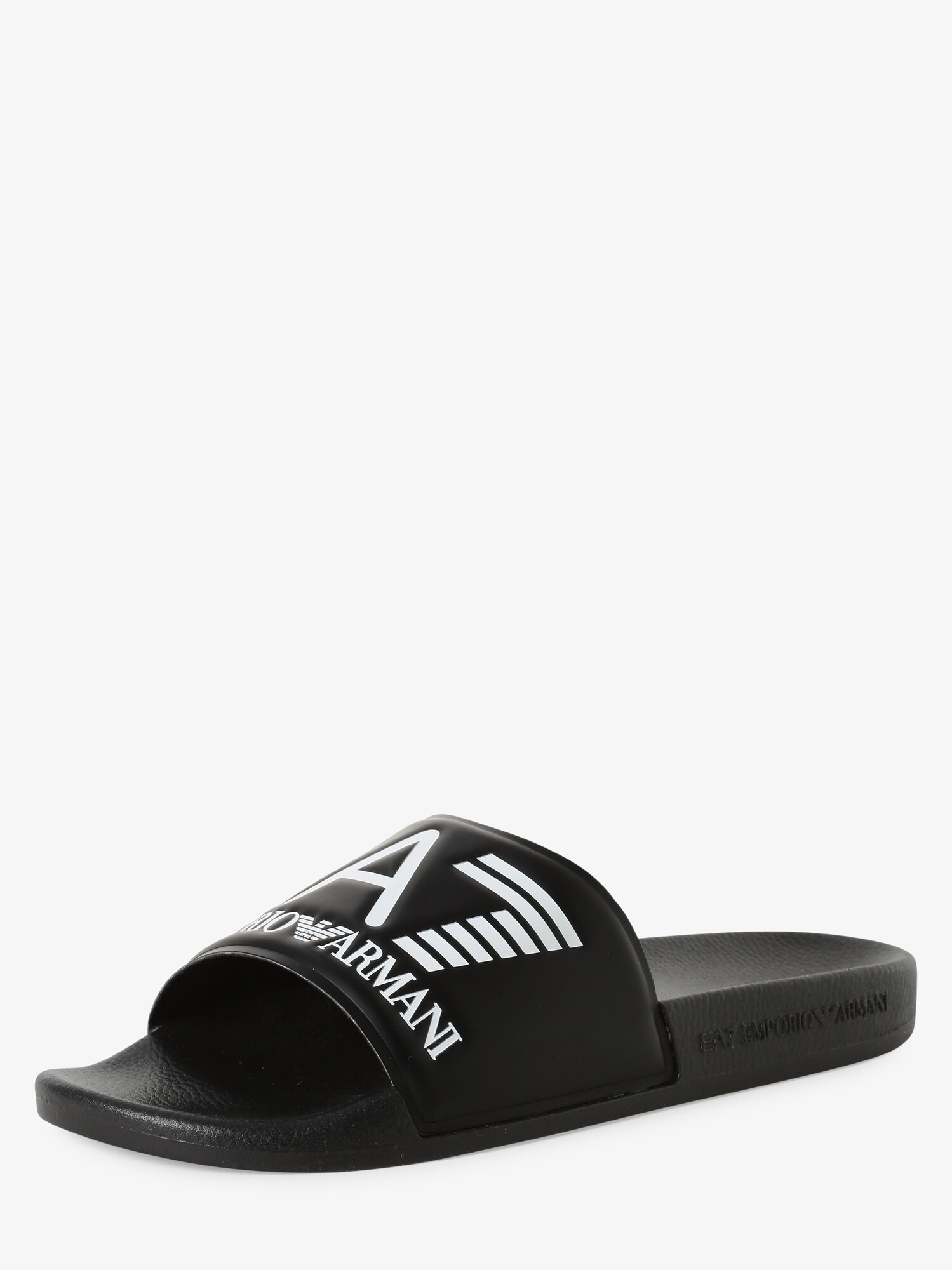 EA7 Emporio Armani Sapato de praia/banho  preto