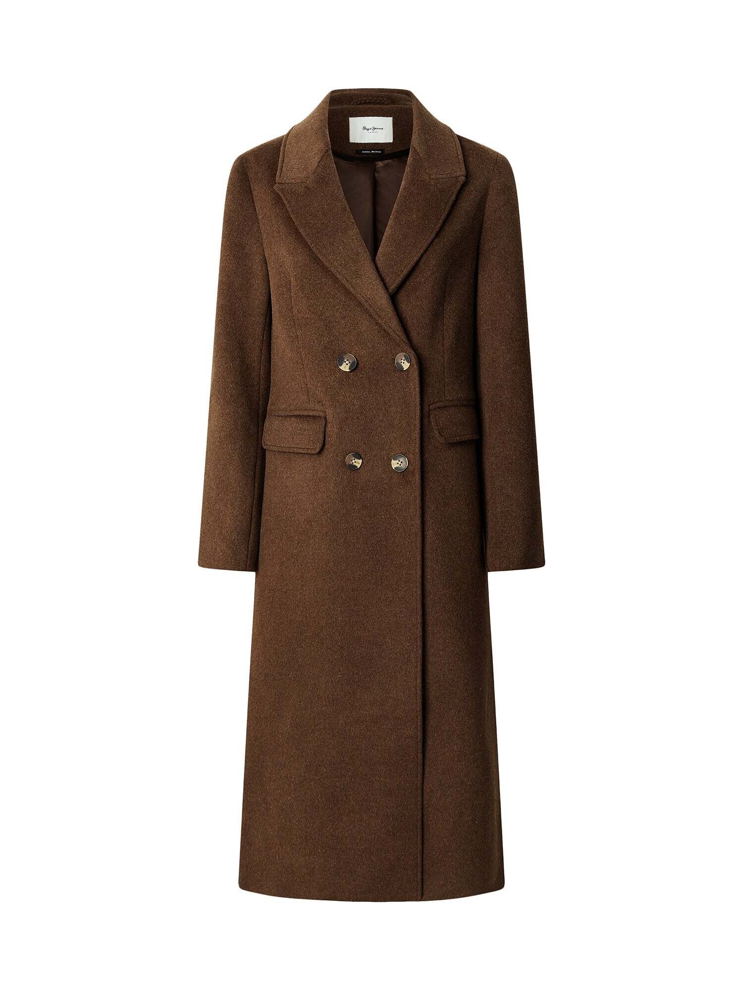 Pepe Jeans Tussenmantel 'Taylor' Donkerbruin