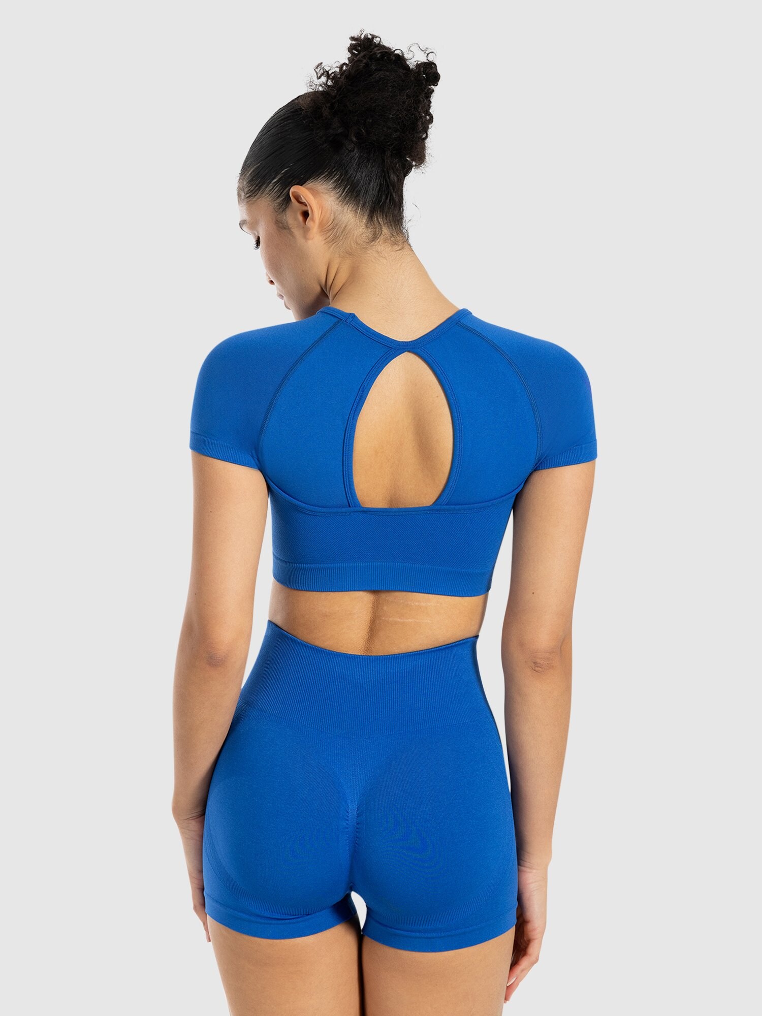 Thumbnail - Smilodox Crop Shirt Soheli