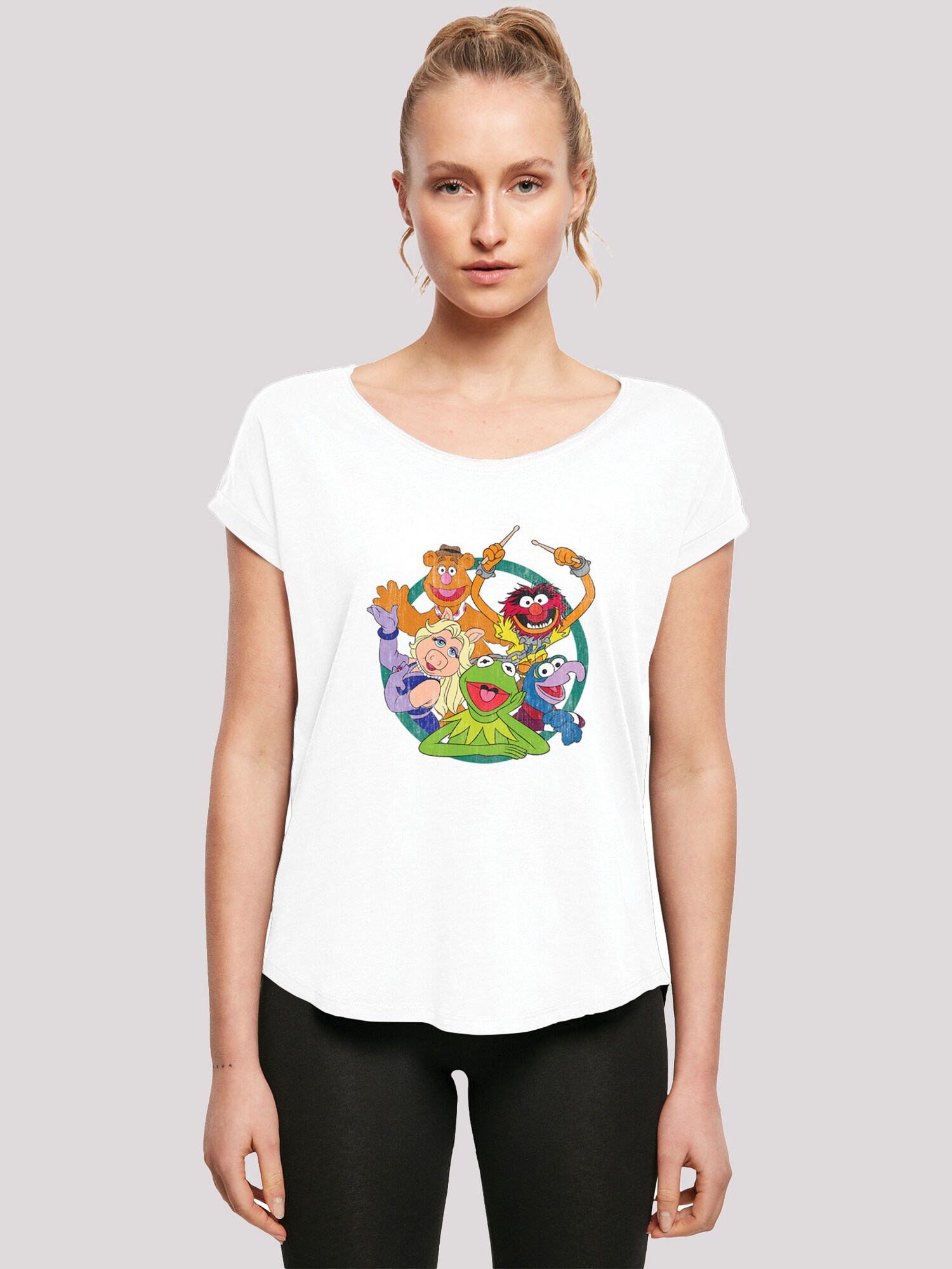 Thumbnail - F4NT4STIC Shirt Muppets Group Circle