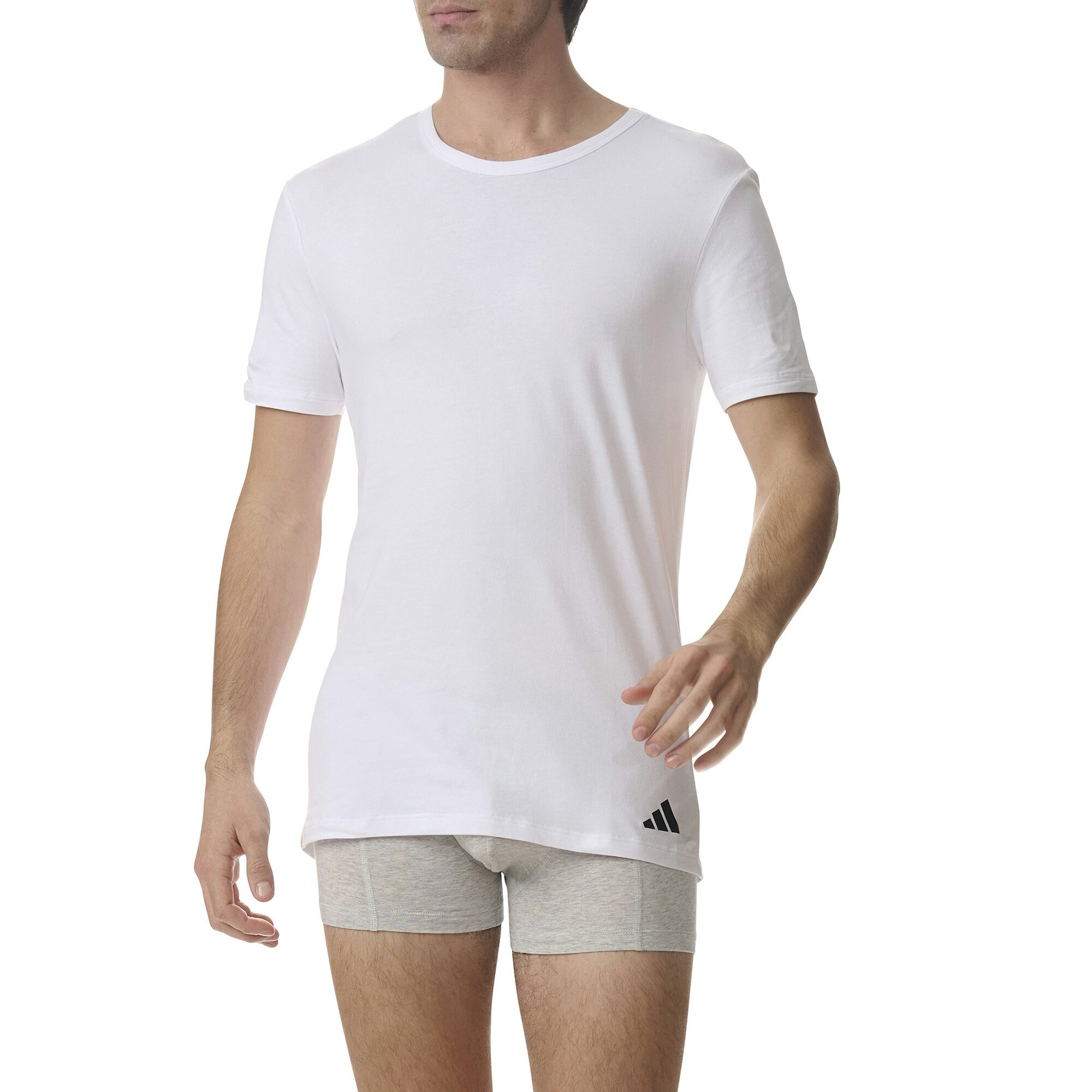 ADIDAS ORIGINALS Camiseta negro / blanco – imagen 15