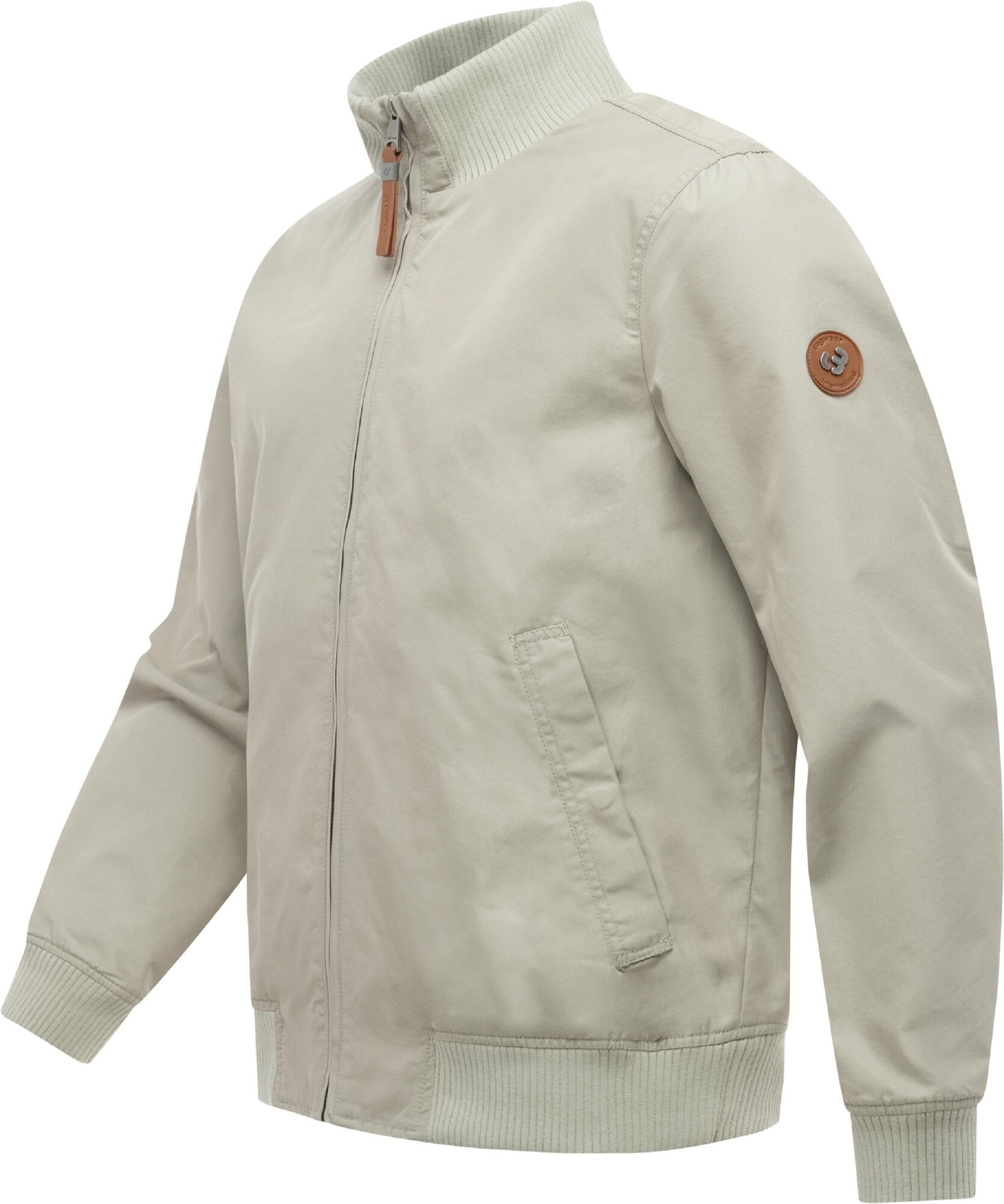 Ragwear Prechodná bunda 'Crusien'  mätová (obrázok 2)