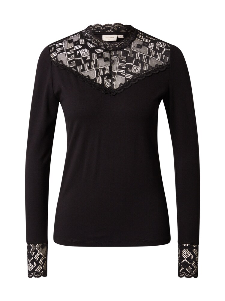 Cream Bluse 'CR Trulla' Damen Größe XS schwarz