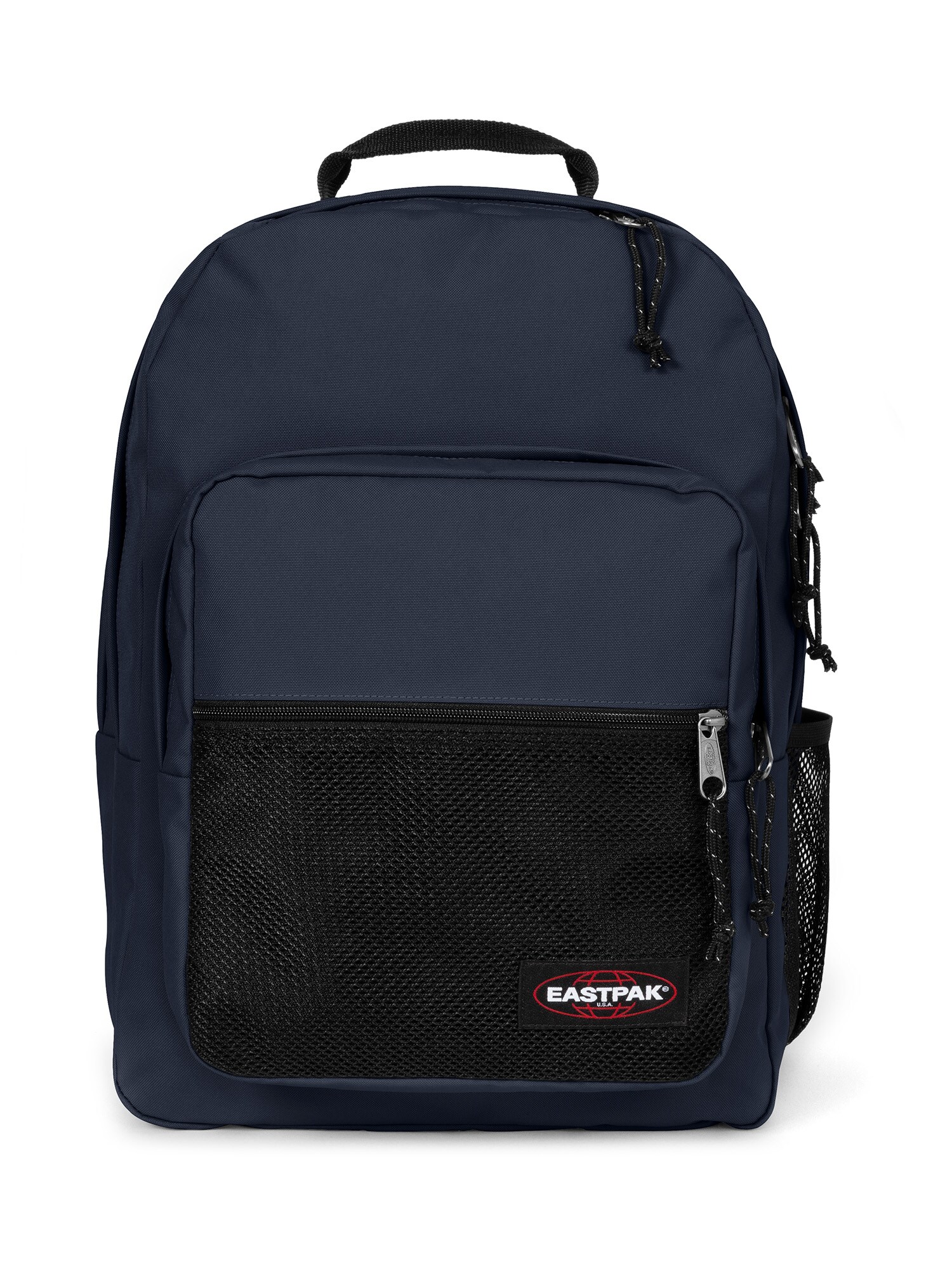 EASTPAK Kuprinė nakties mėlyna / raudona / juoda / balta