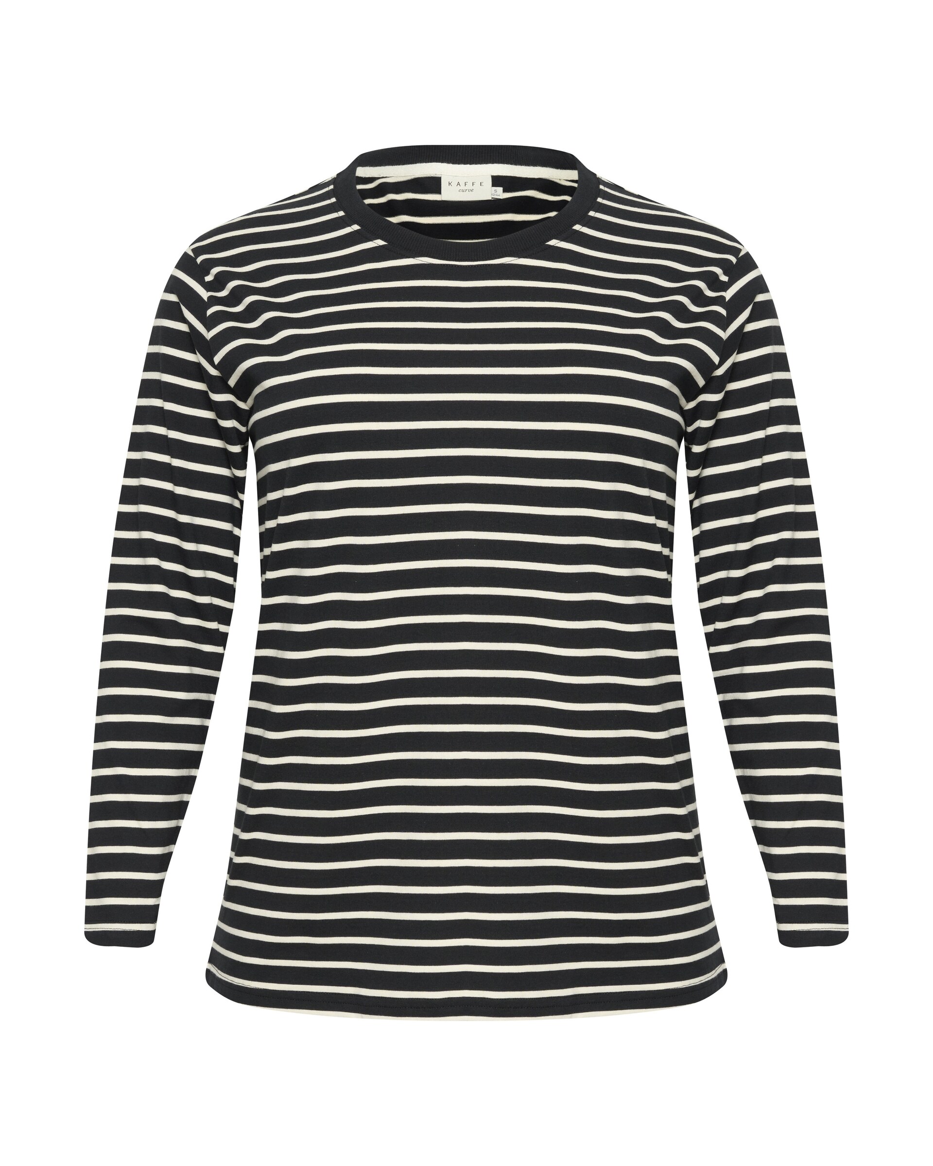 KAFFE CURVE T-shirt 'KC Winni' dam