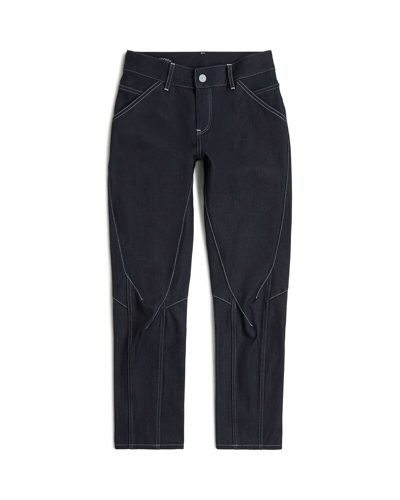 G-STAR Jeans Damen Größe 31 dunkelblau