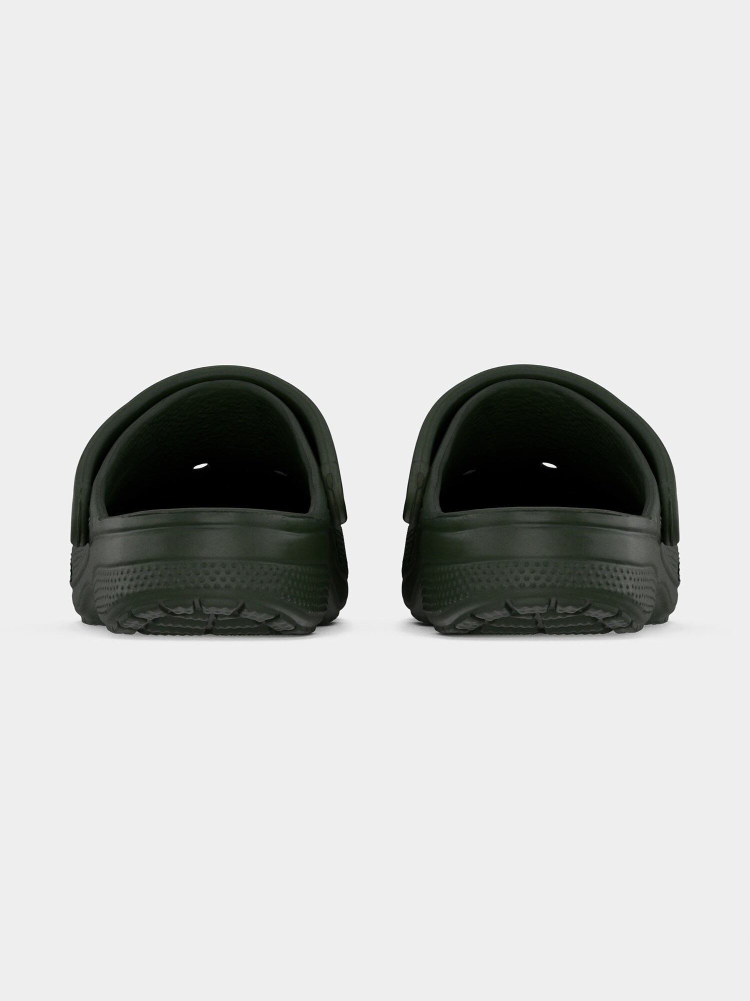 Crocs Zuecos 'Classic'  verde oscuro