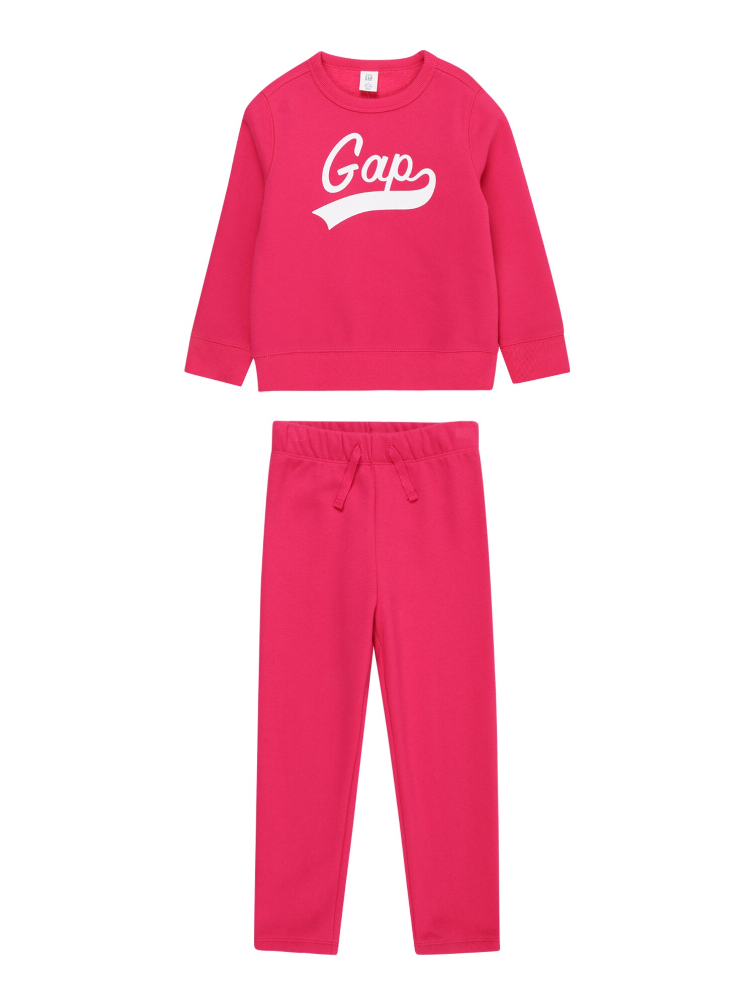 GAP Joggingová súprava  purpurová / biela