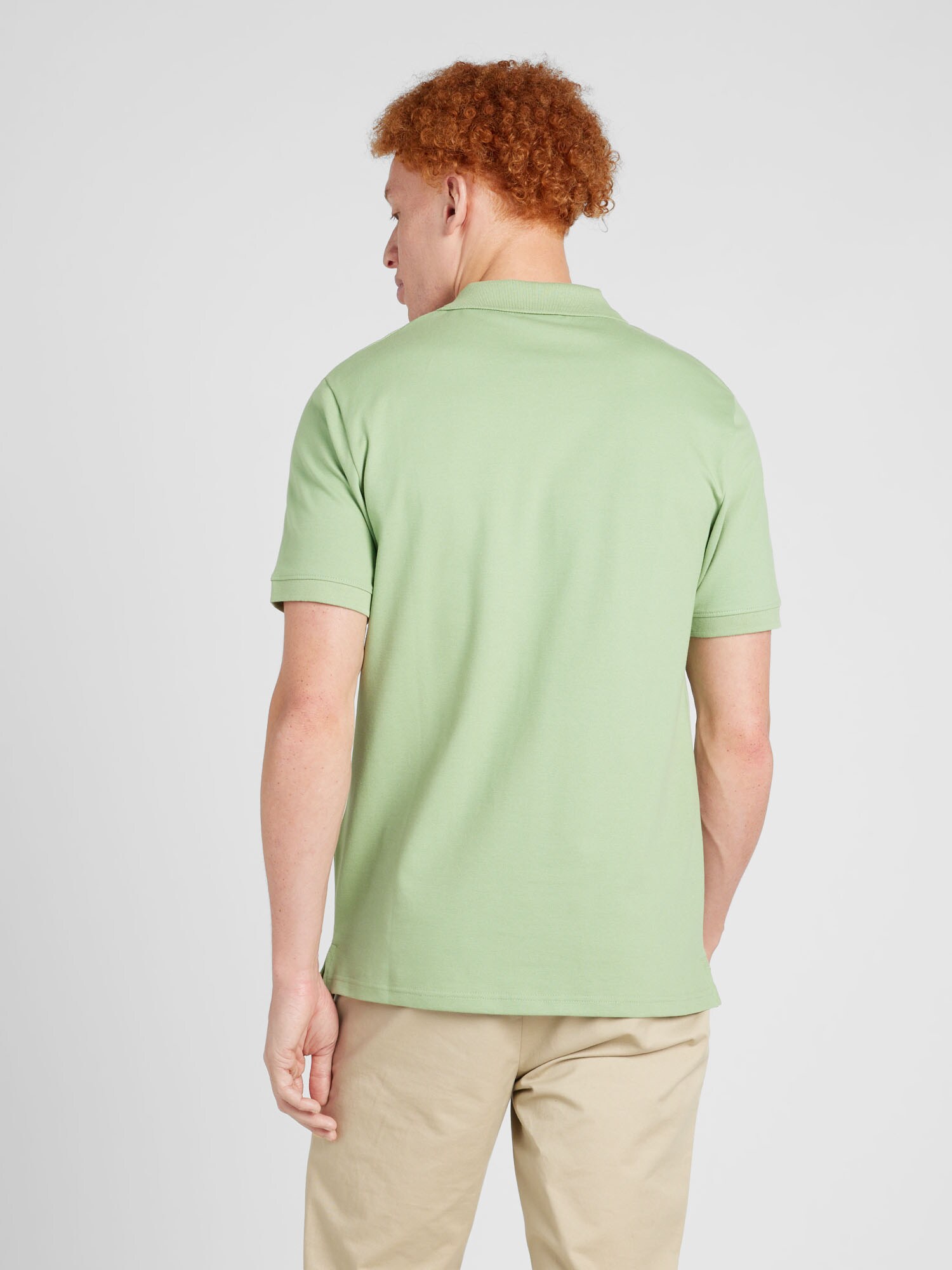 Lyle & Scott Póló  sárga / pasztellzöld / fekete termék 2. képe