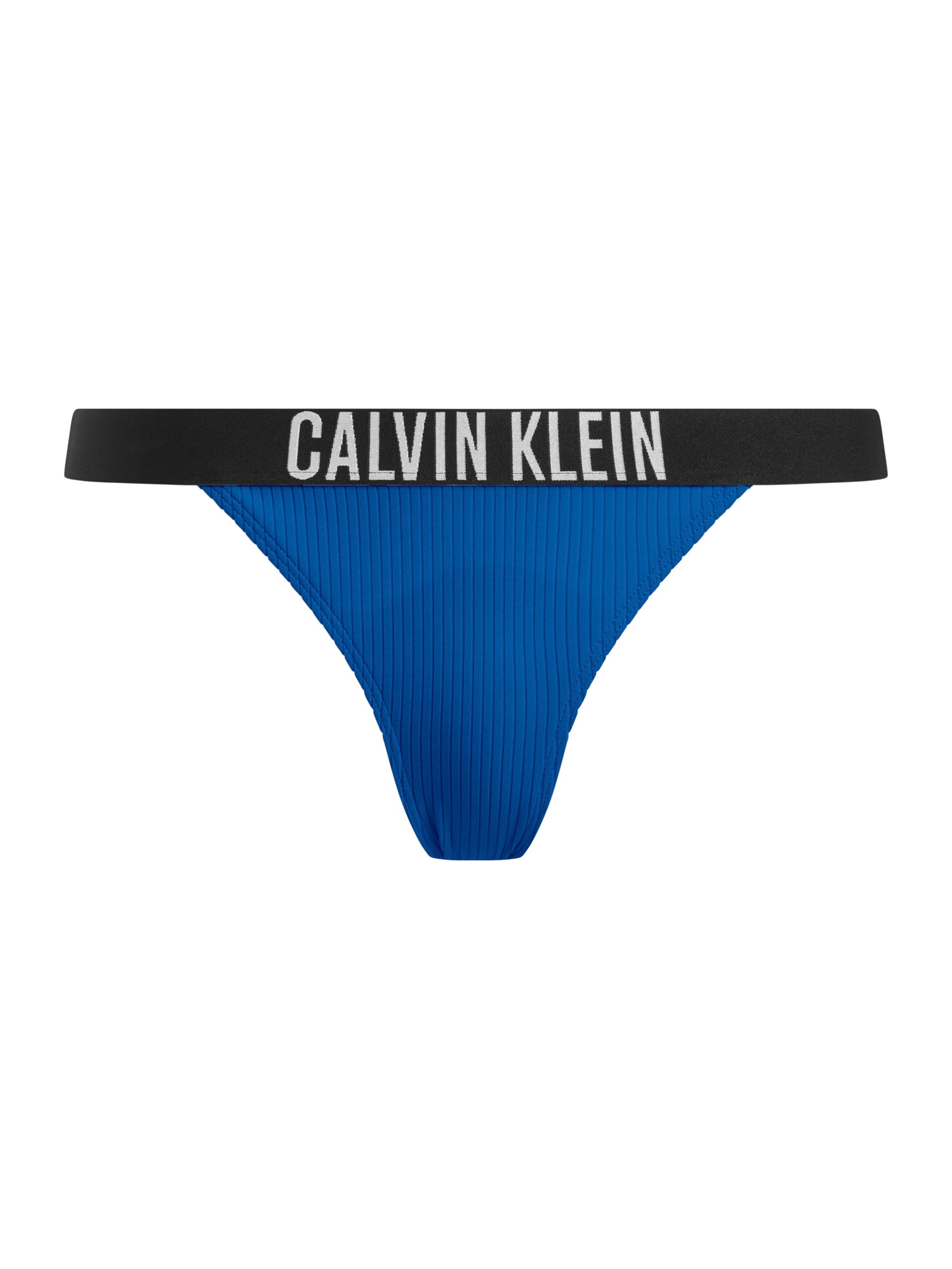 Calvin Klein Swimwear Slip costum de baie  albastru / negru / alb
