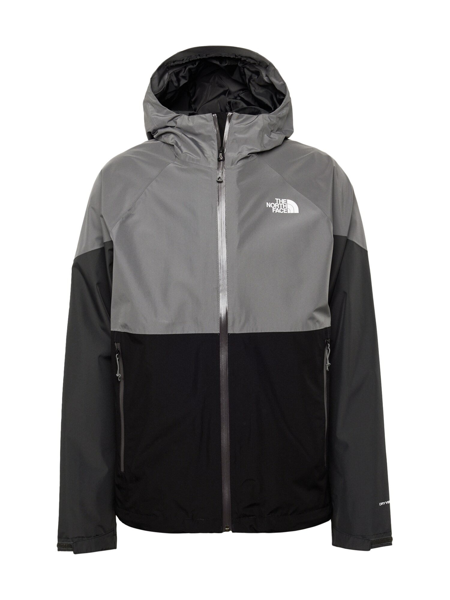 THE NORTH FACE Geacă outdoor Lightning  gri / negru
