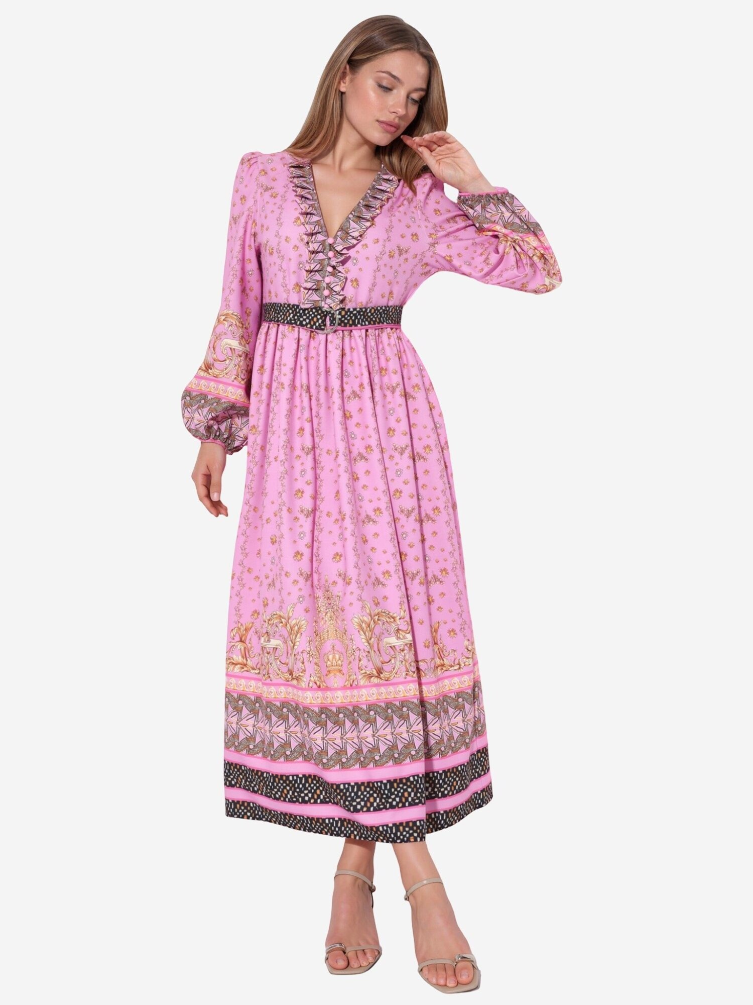 MSN Collection Haljina miks boja