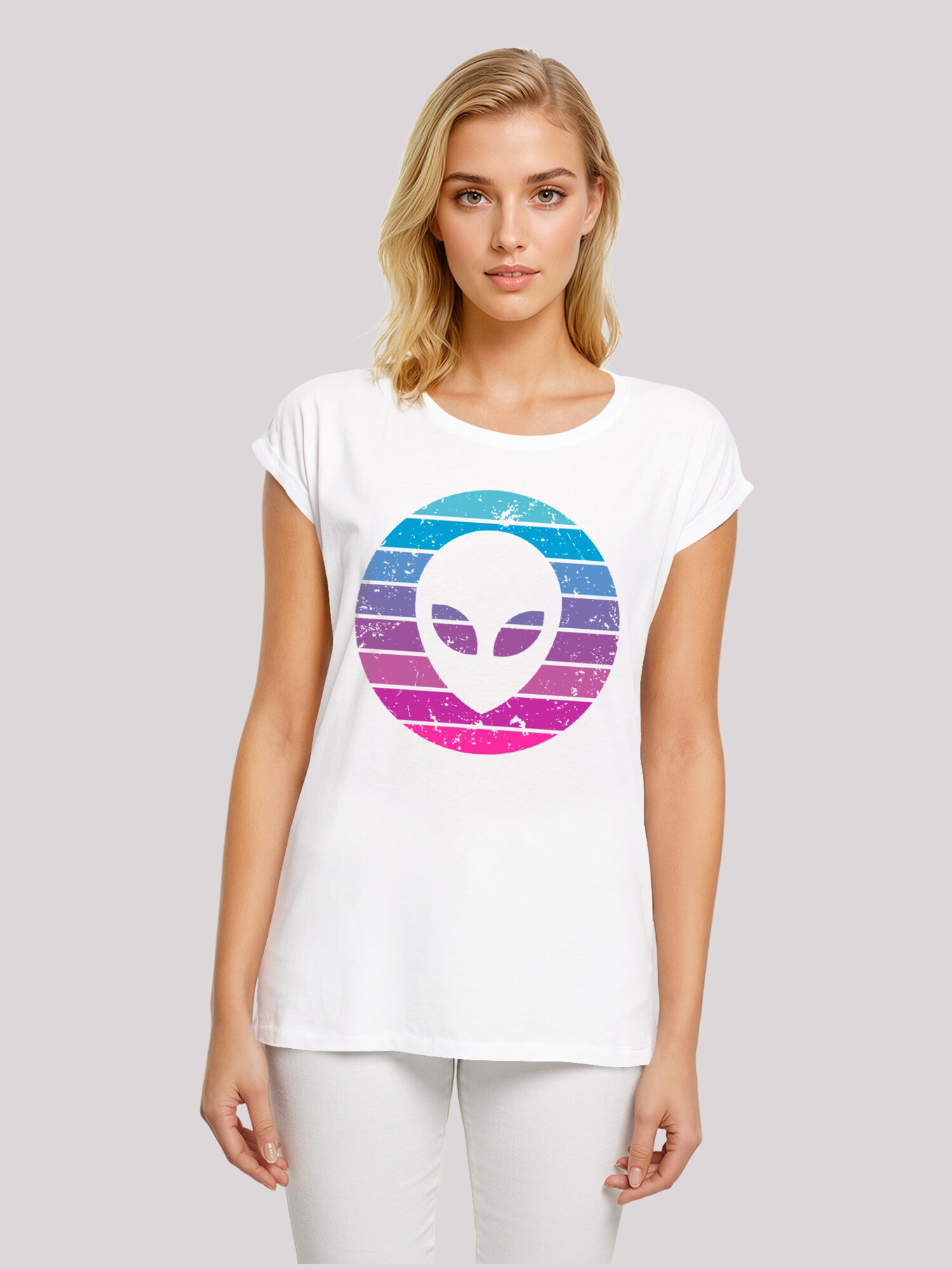 Thumbnail - F4NT4STIC T-Shirt Alien Kopf