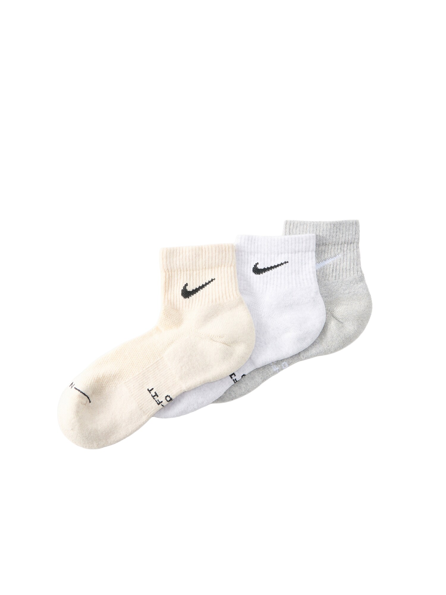Nike Sportswear Șosete bej / gri amestecat / alb