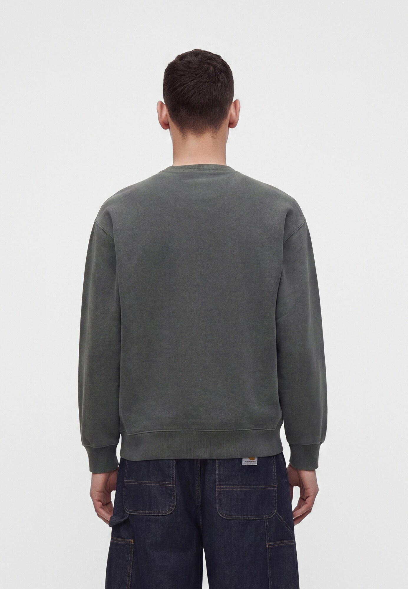 Carhartt WIP Sudadera 'Vista' negro denim – imagen 3
