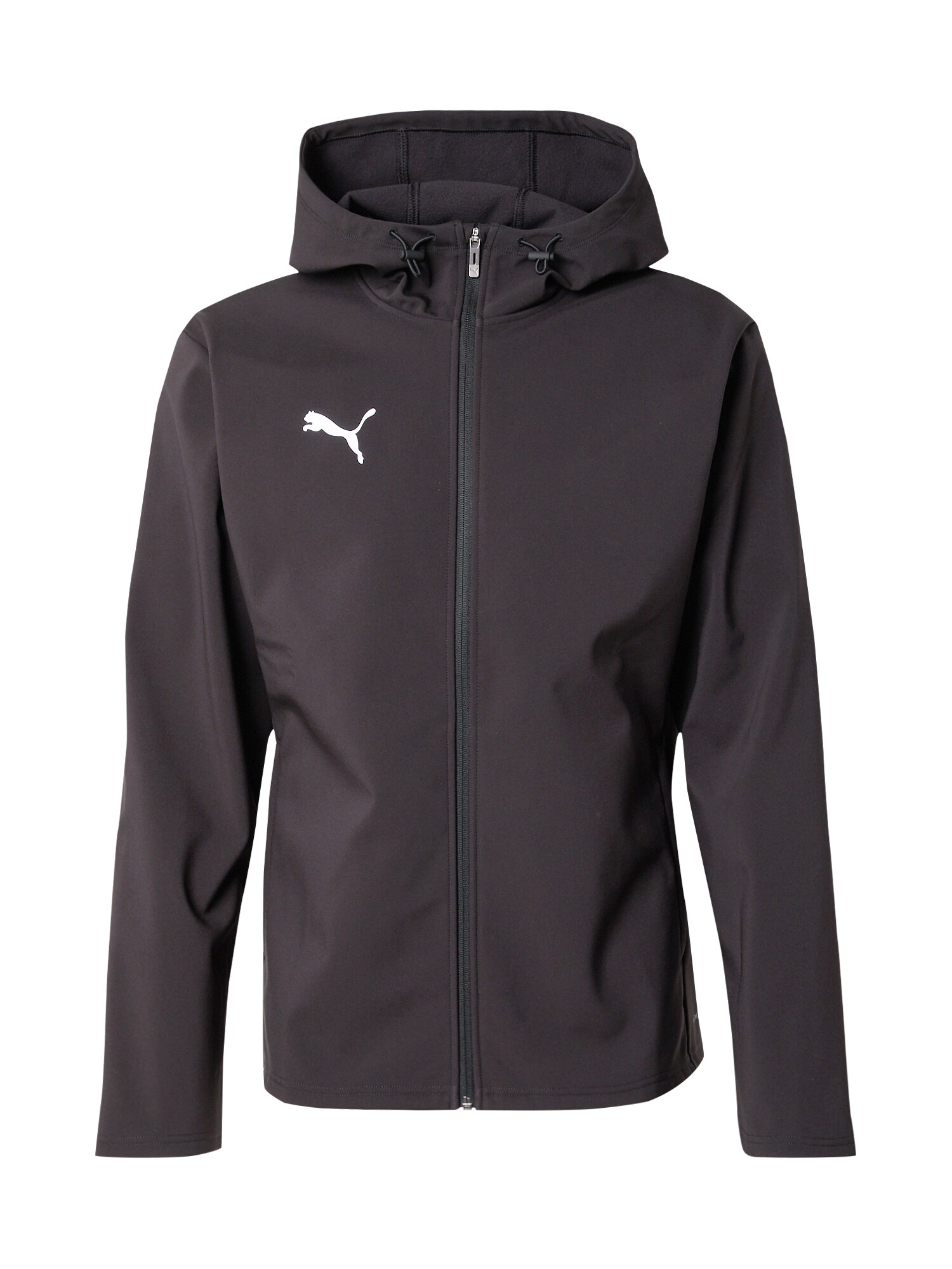 PUMA Jachetă de trening Team ADDITIONS  negru