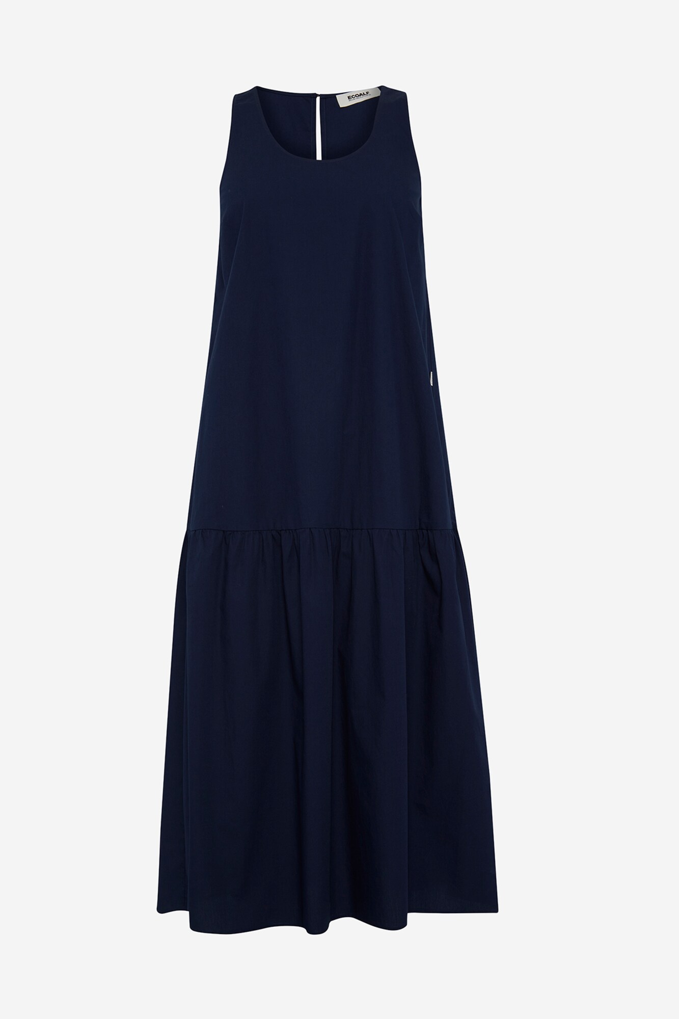 ECOALF Letné šaty 'Malaquita'  námornícka modrá