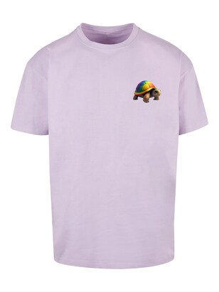 F4NT4STIC Shirt ‘Rainbow Turtle’ Sering / Gemengde kleuren