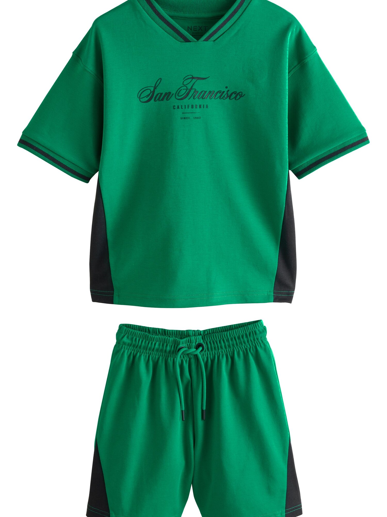 Next Set  verde / negru