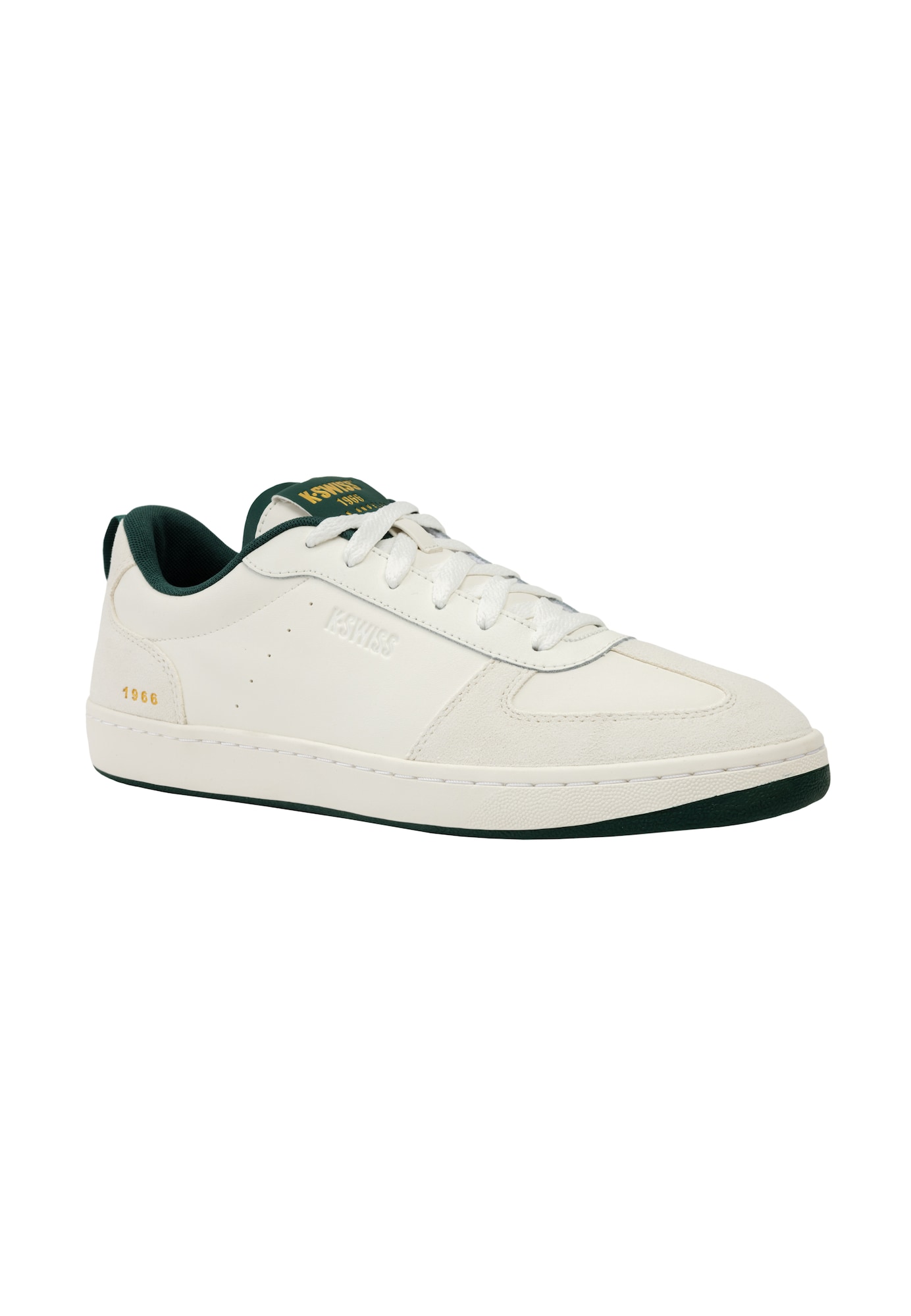 K-SWISS Sneaker low COURT VARSITY alb