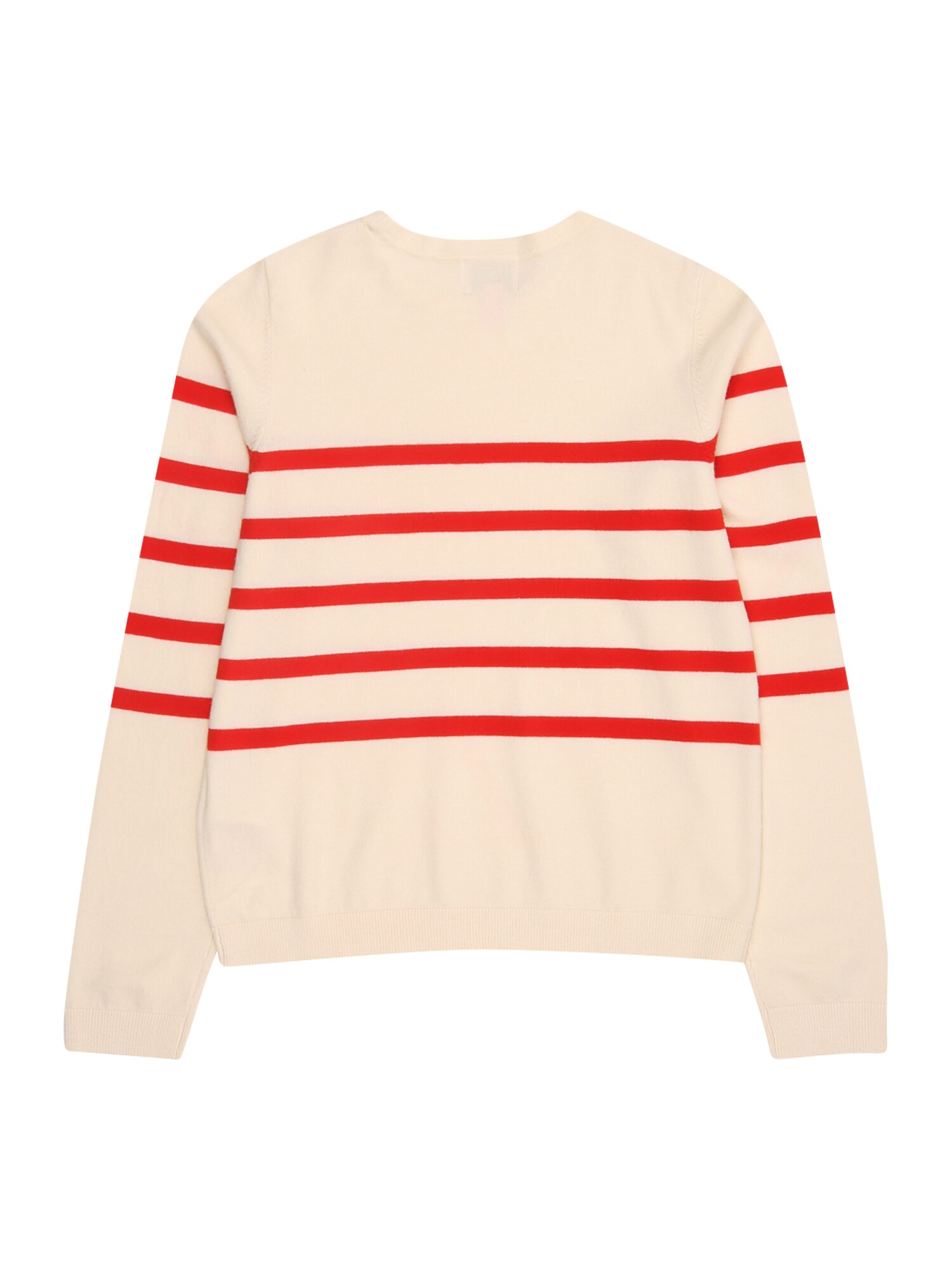 Vero Moda Girl Pulóver 'VMSaba'  bézs / piros termék 2. képe