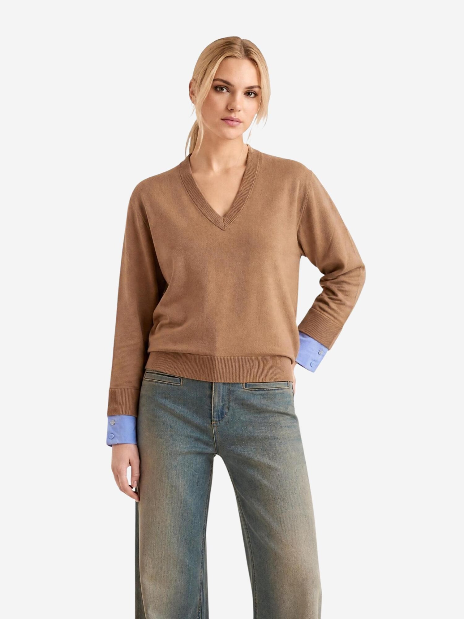 Liu Jo Jersey beige – imagen 6