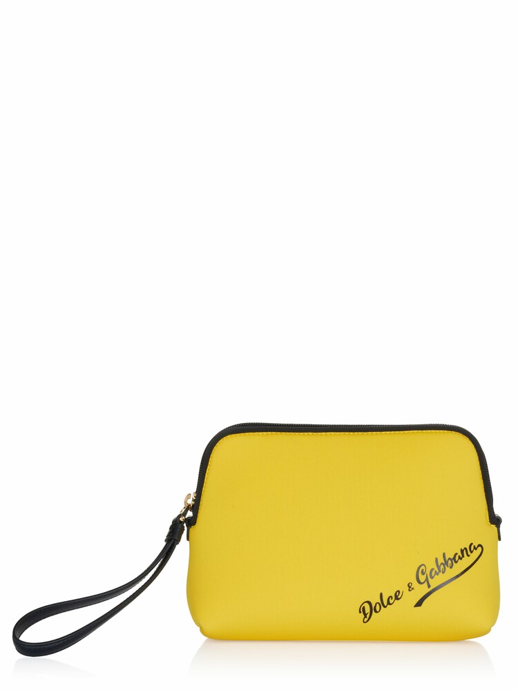 DOLCE & GABBANA Tasche Damen Größe One Size gelb / schwarz