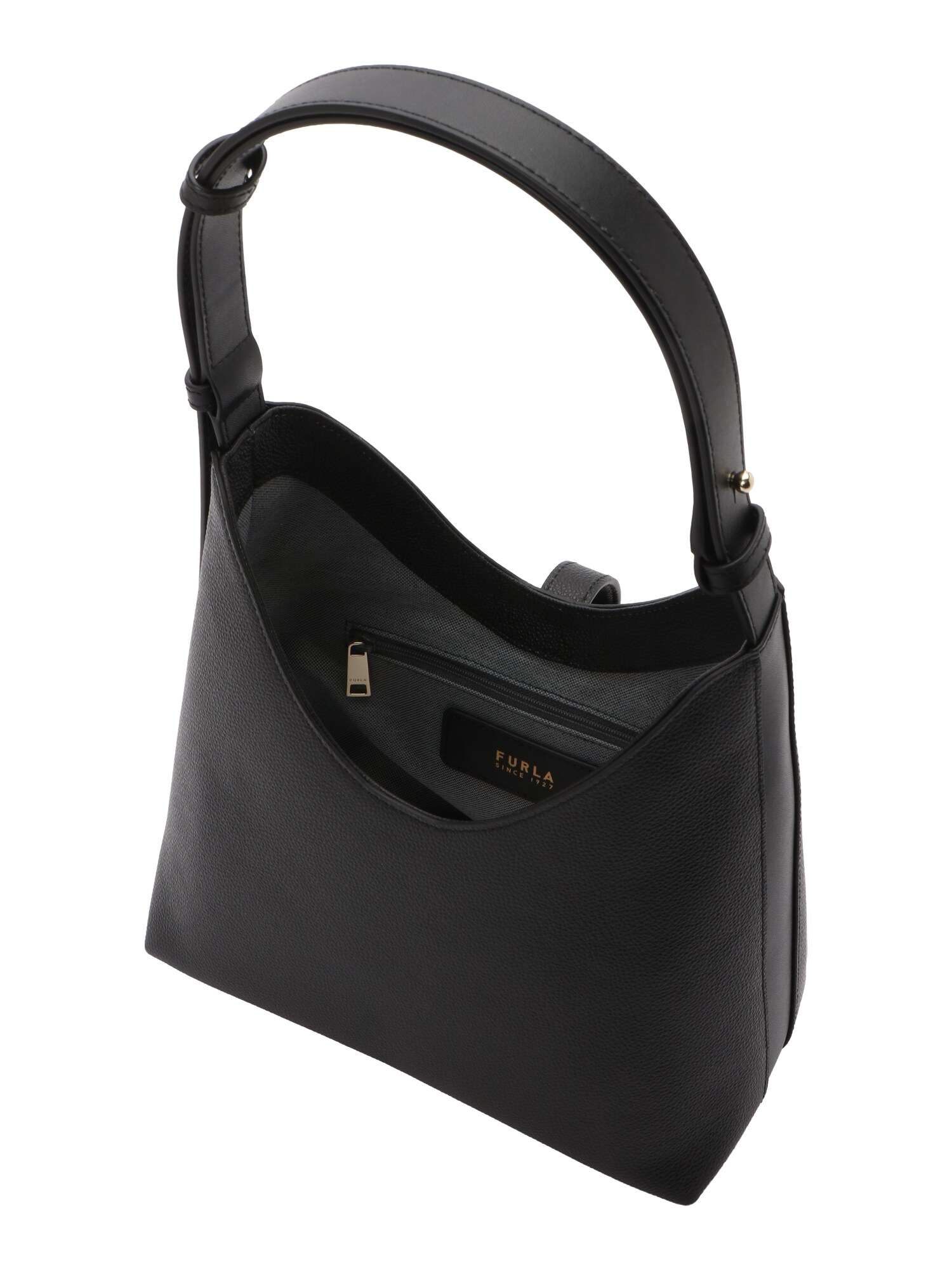 FURLA Bolso de hombro 'Goccia' negro – imagen 12