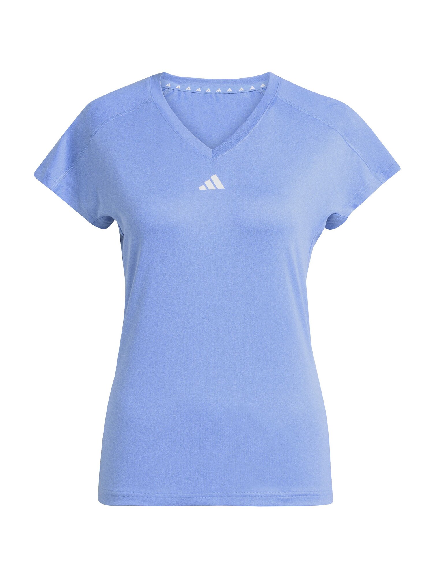 ADIDAS PERFORMANCE Tricou funcțional 'Train Essentials'  albastru / alb