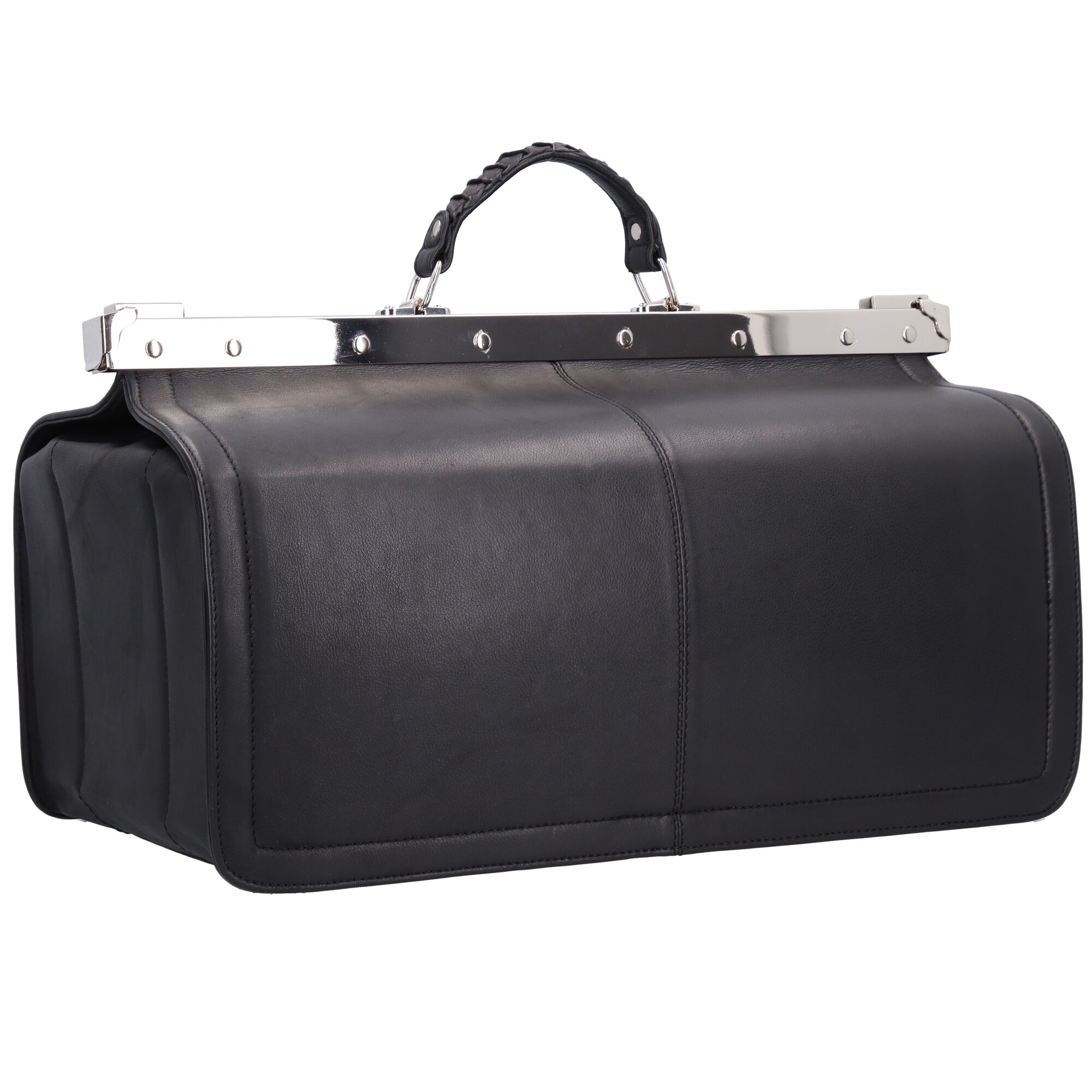 Thumbnail - Greenland Nature Aktenkoffer Black Nappa