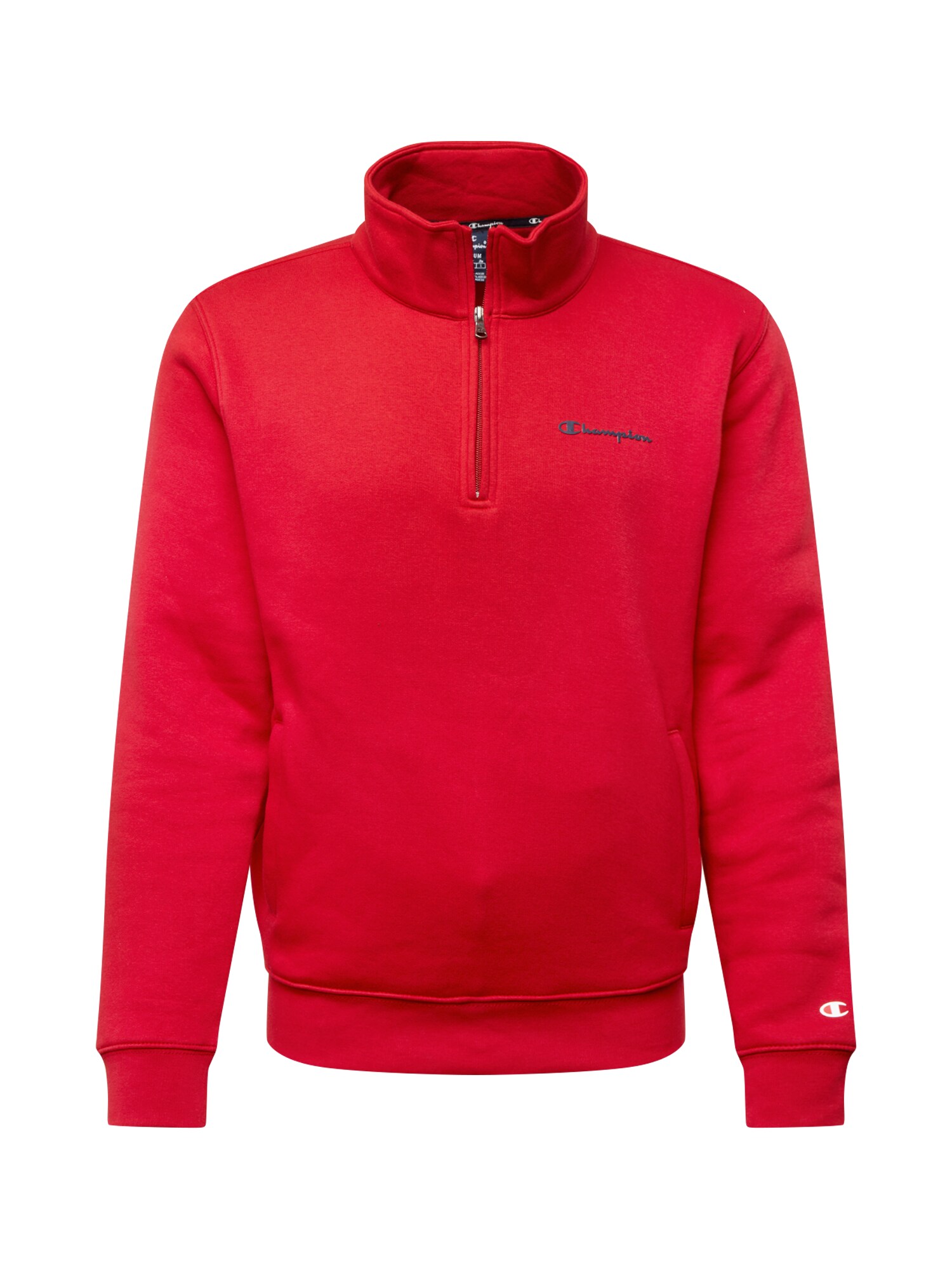 Champion Authentic Athletic Apparel Megztinis be užsegimo  raudona