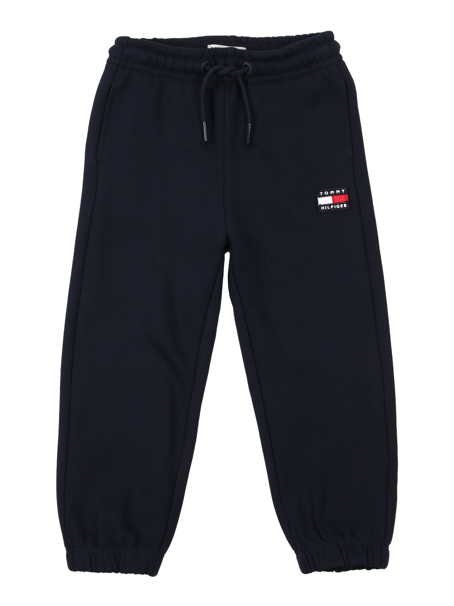 TOMMY HILFIGER Nohavice 'HERITAGE'  námornícka modrá / jasne červená / biela