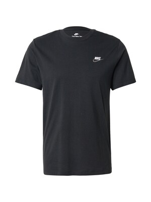 Nike Sportswear Camiseta 'CLUB'  negro