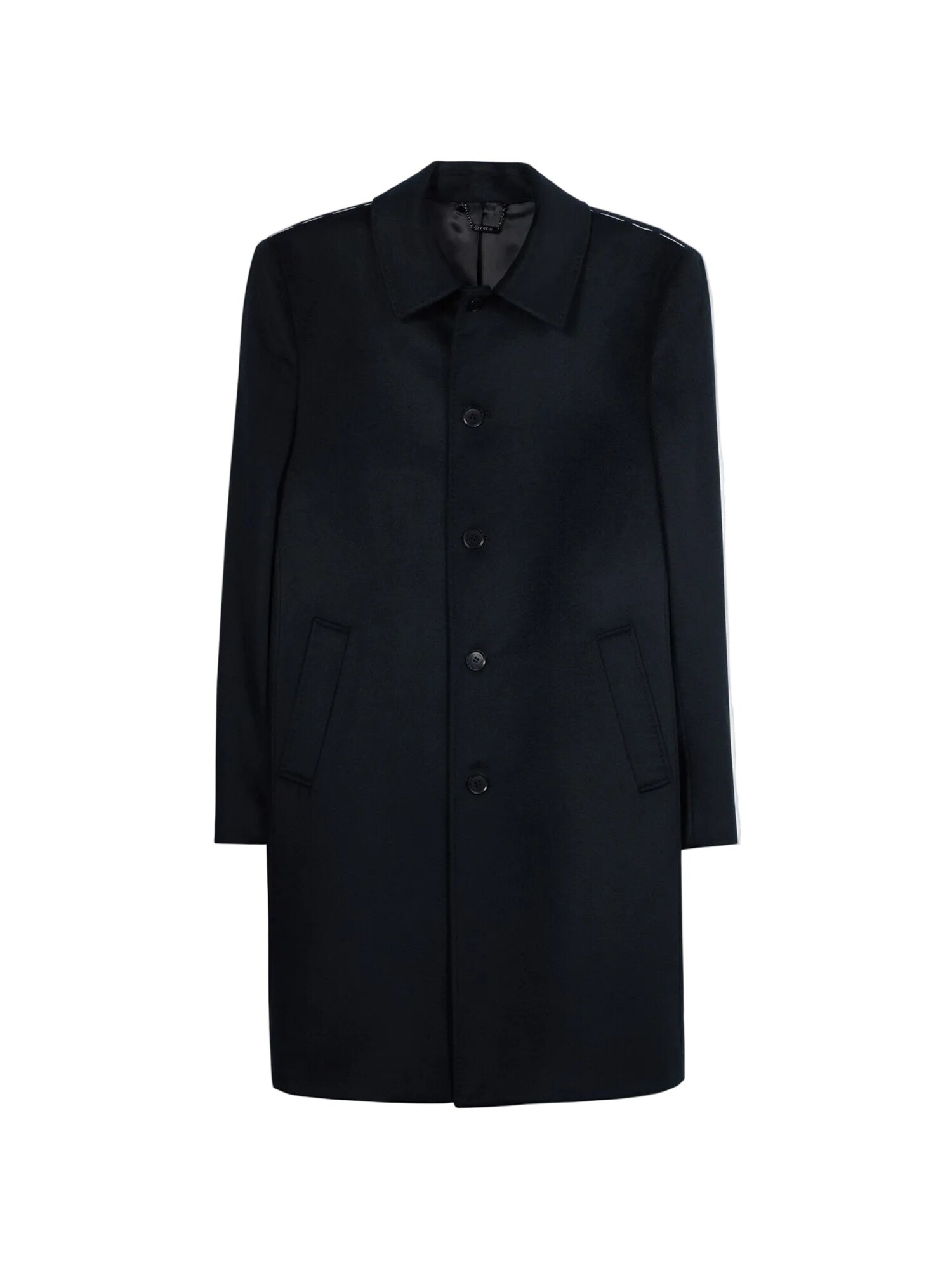 GOBI Cashmere Cappotto di mezza stagione 'Men’s Single-Breasted Cashmere Coat'  nero