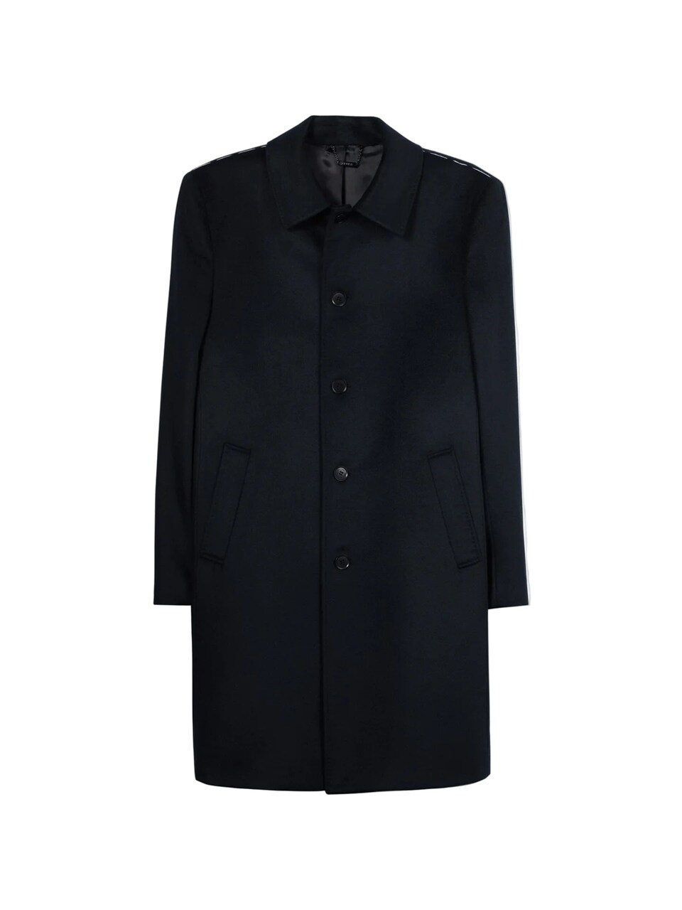 Övergångsrock 'Men’s Single-Breasted Cashmere Coat'