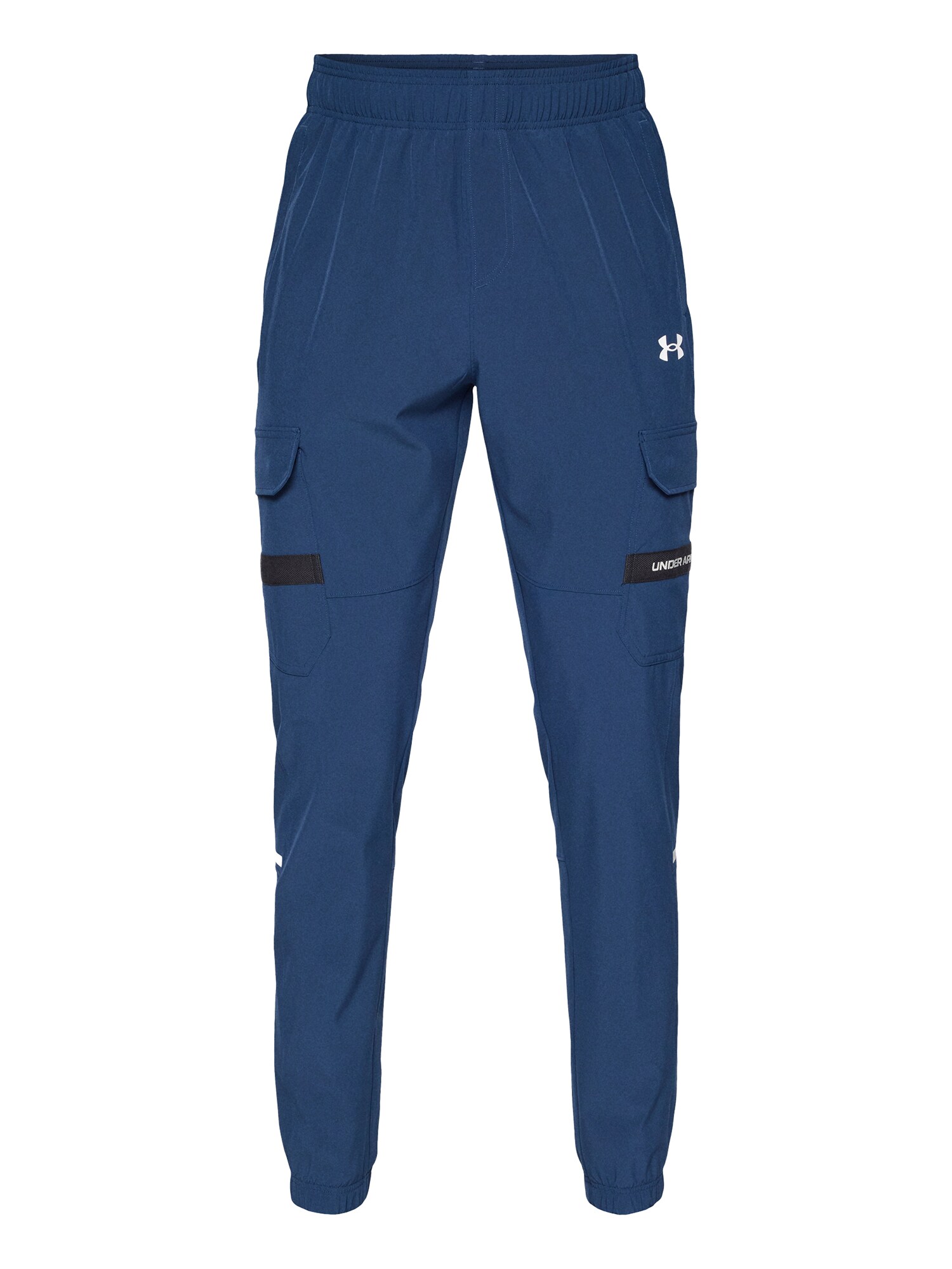 UNDER ARMOUR Pantaloni sport Tech Utility  albastru marin / alb