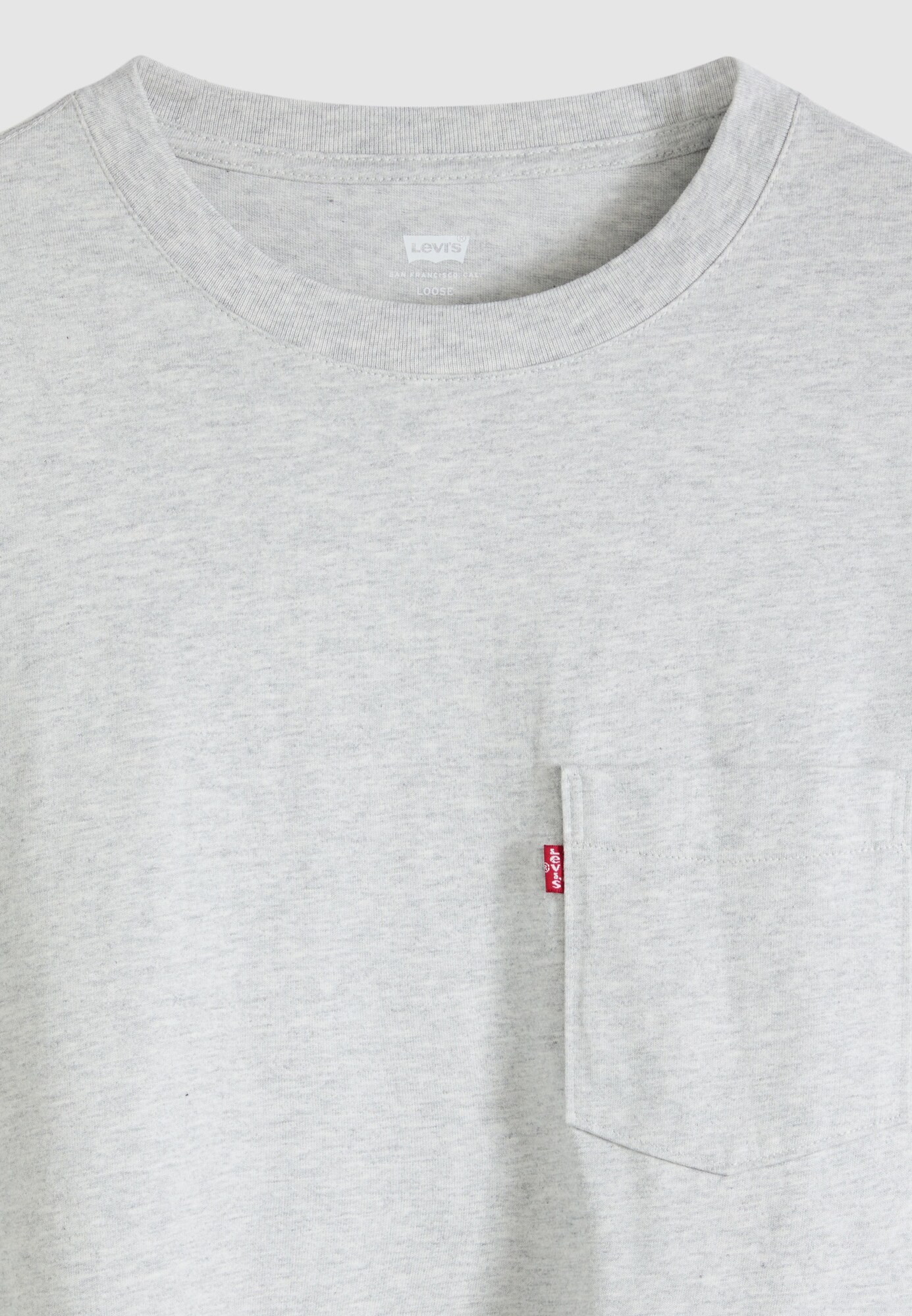 LEVI'S ® Tričko  sivá melírovaná (obrázok 4)