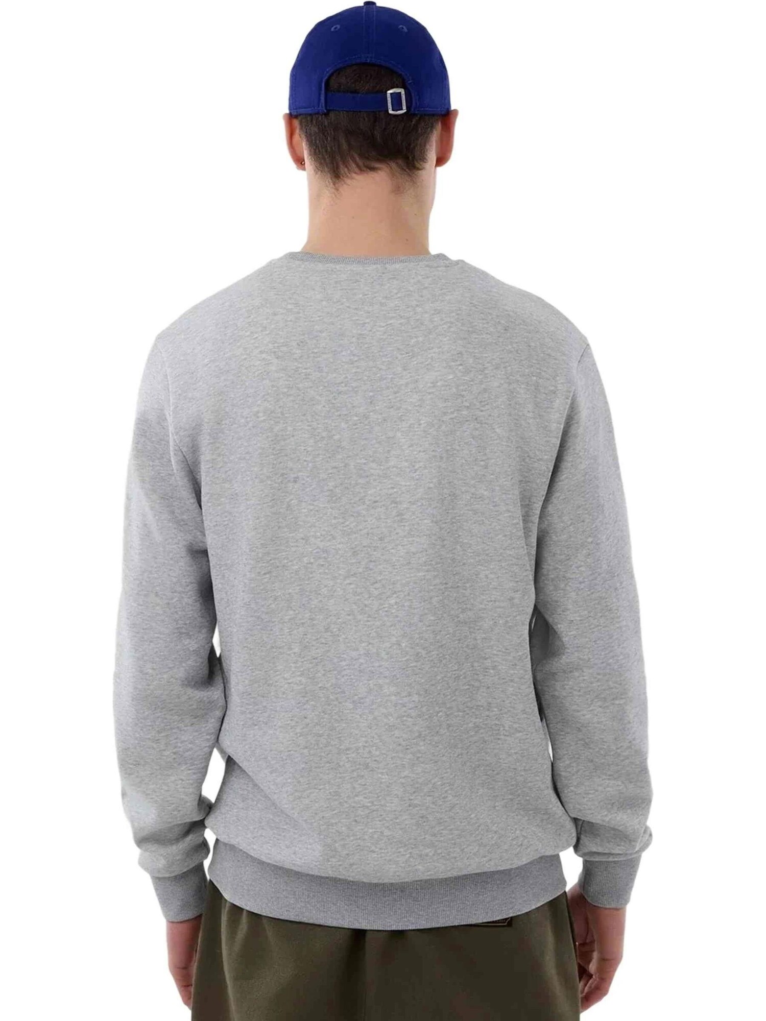 NEW ERA Pantalón deportivo 'Sudadera new era gris dodgers mlb regular crew neck losdod'  greige – imagen 2