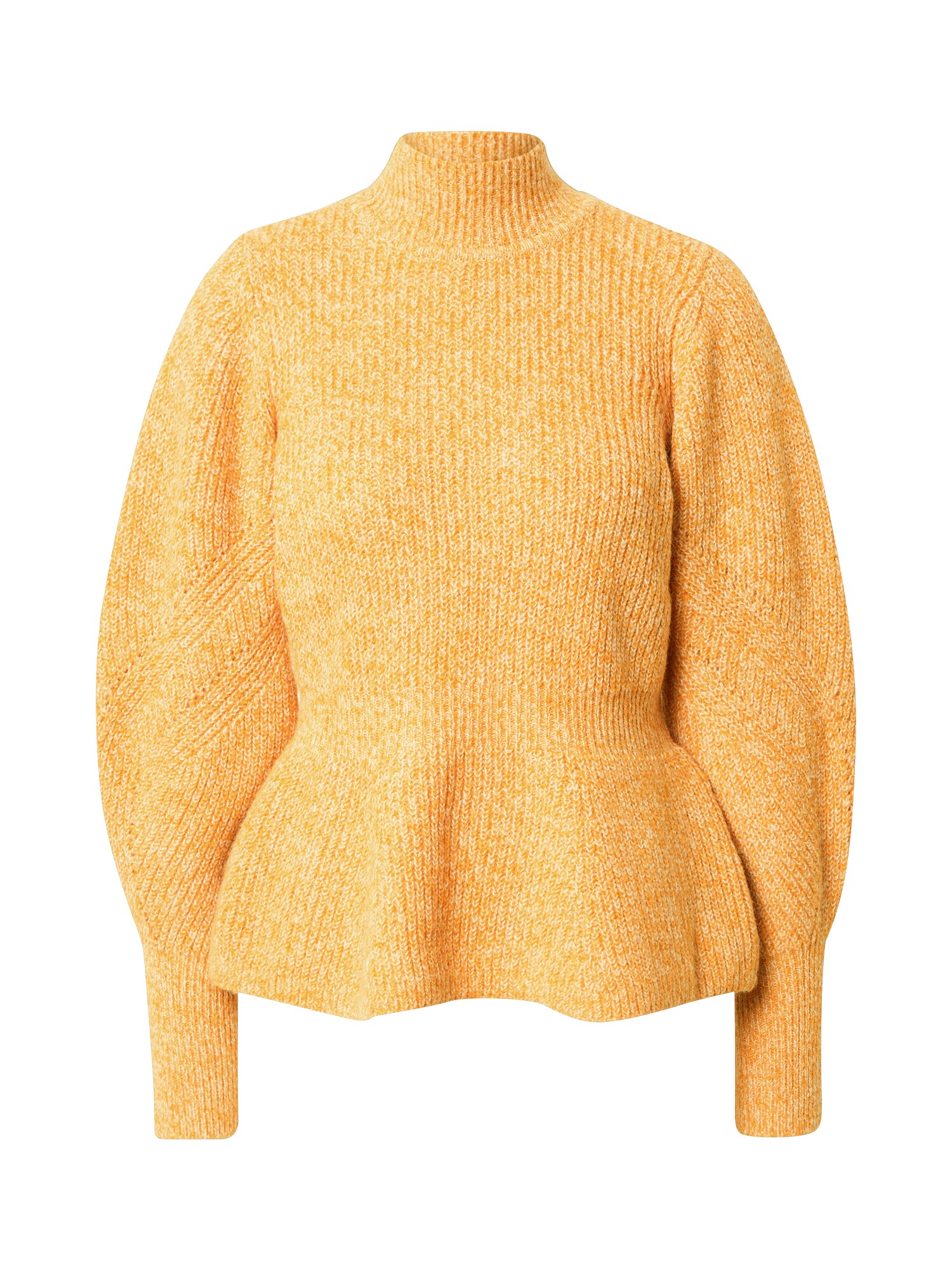 VERO MODA Megztinis 'Pepper'  margai geltona