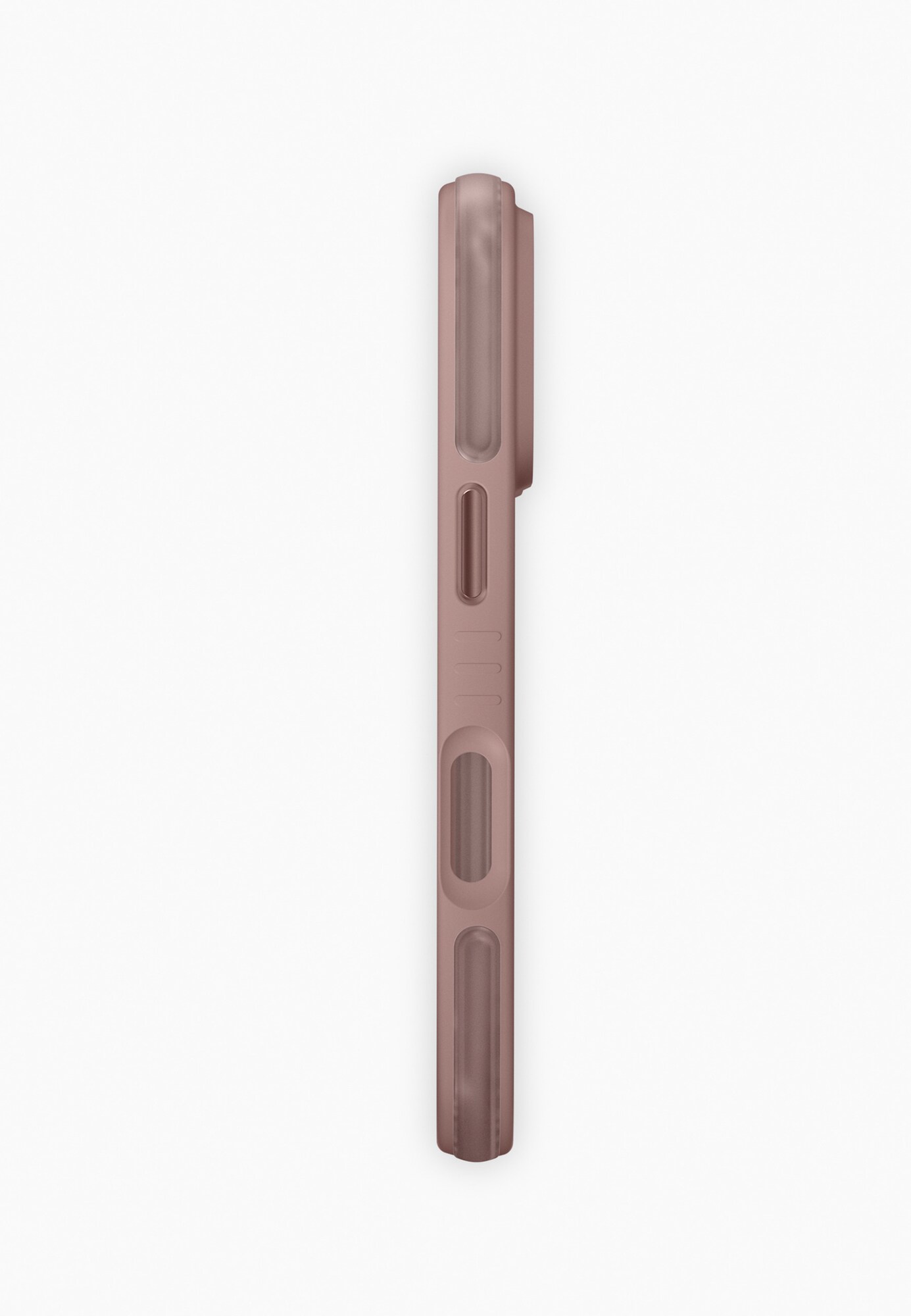 IDeal of Sweden Funda para smartphone 'iPhone 17 Pro'  altrosa / transparente