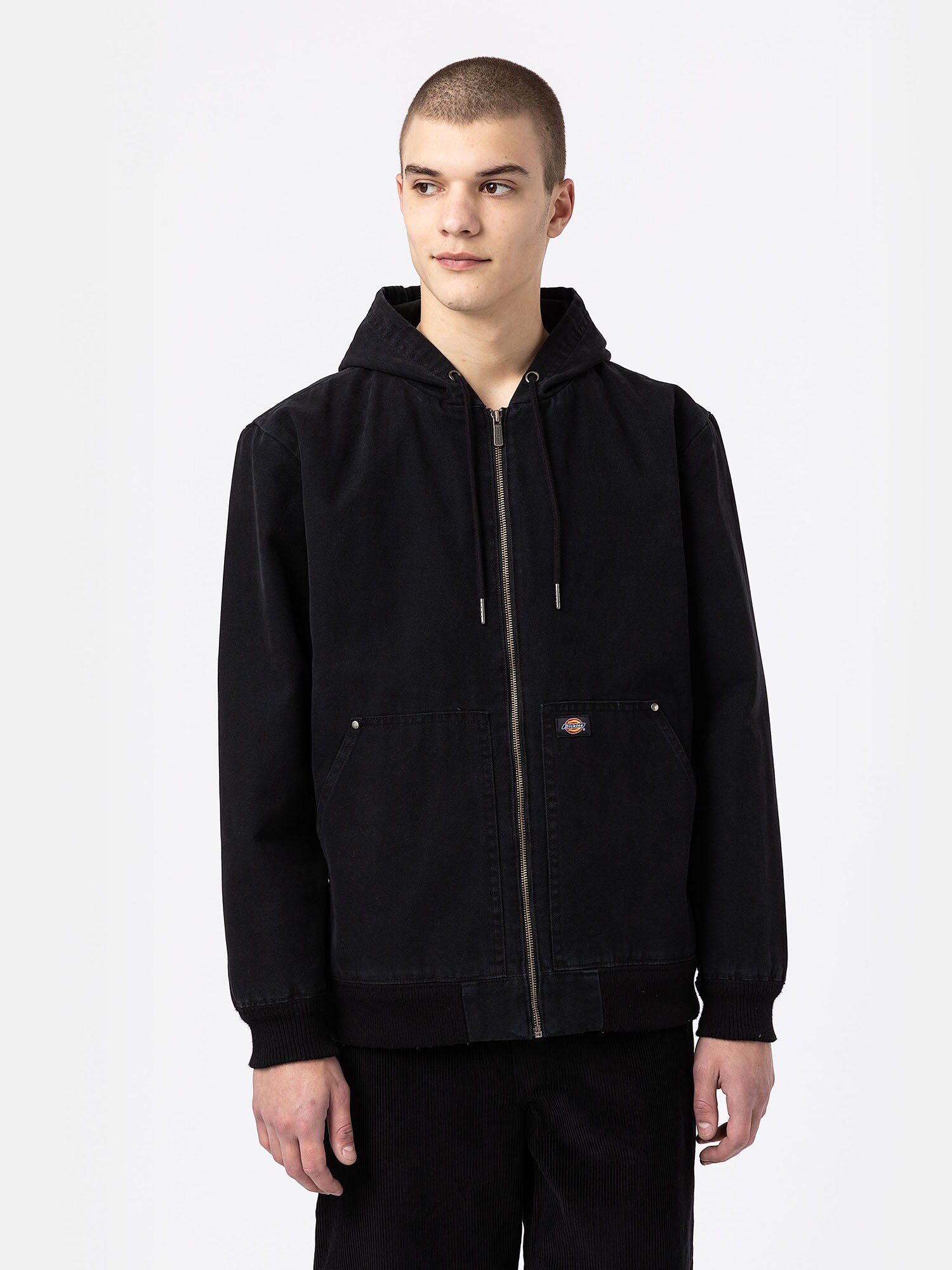 DICKIES Átmeneti dzseki  fekete termék 2. képe
