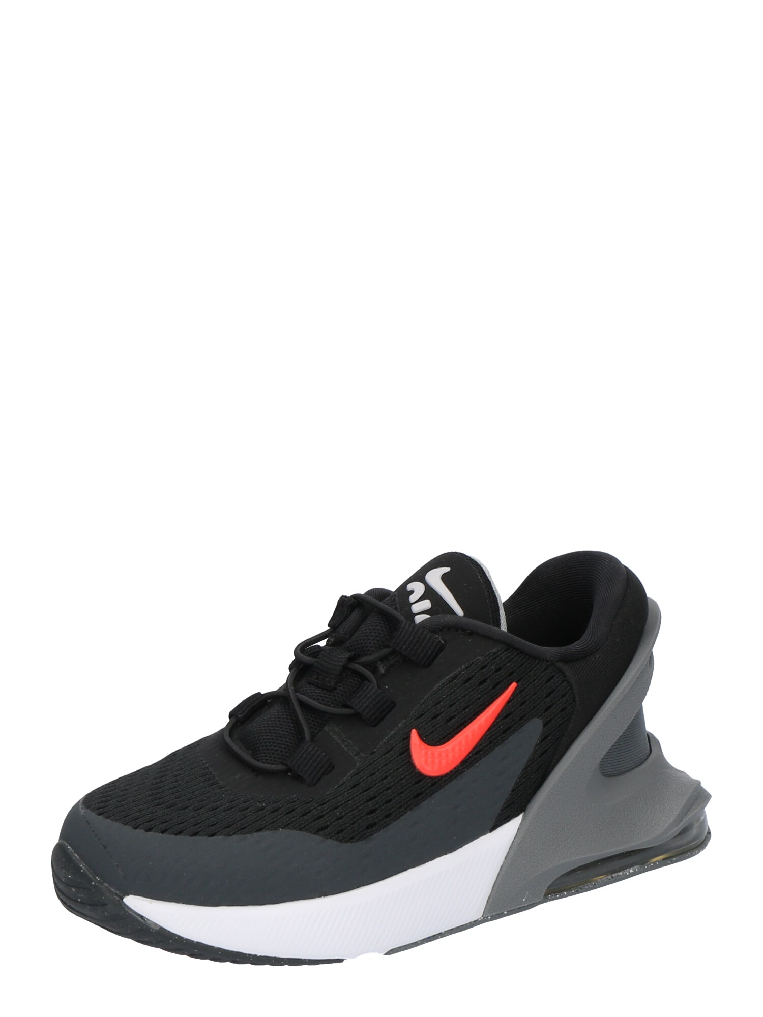 Nike Sportswear Sportcipő 'Air Max 270 GO'  antracit / narancsvörös / fekete