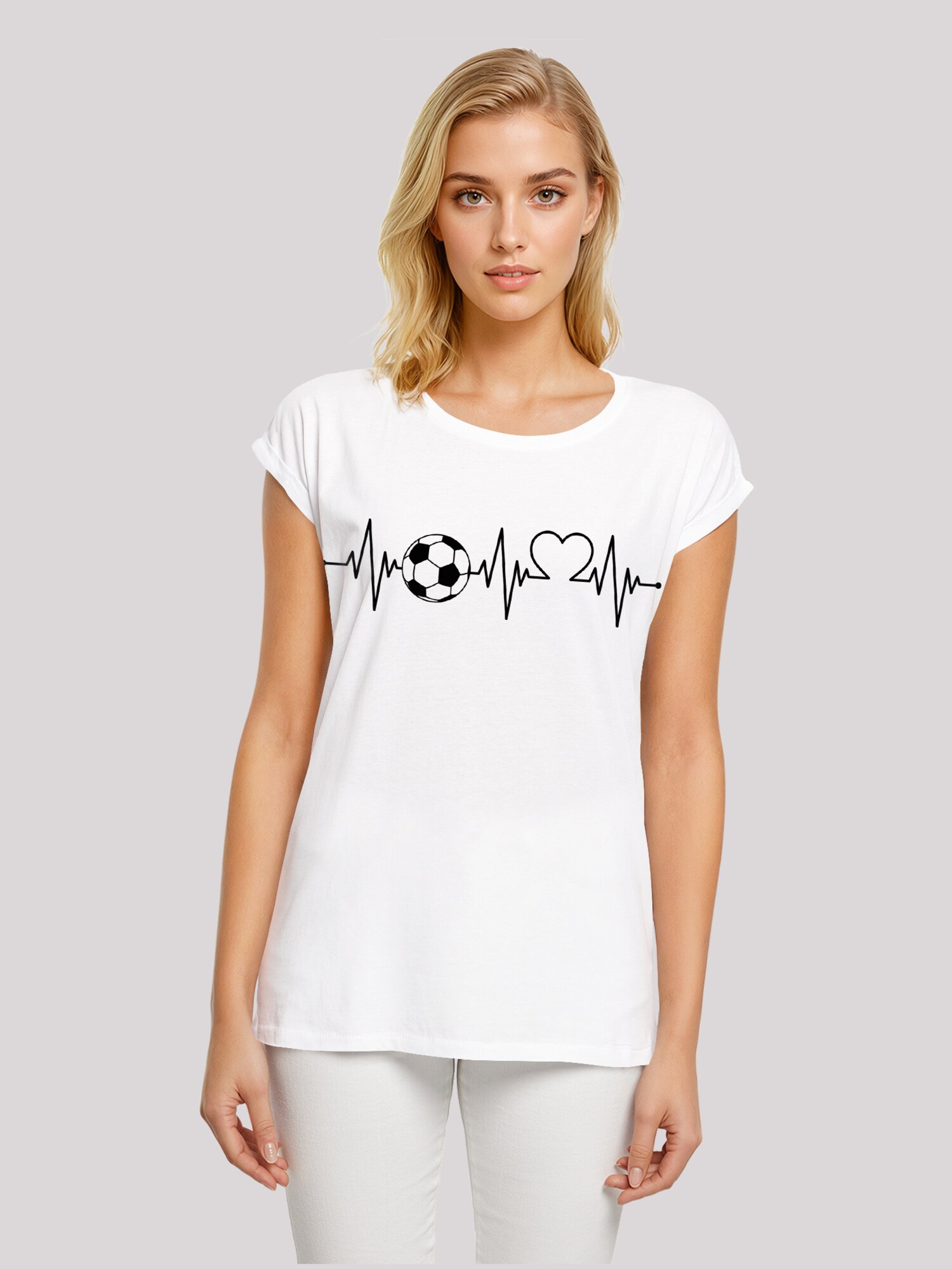 Thumbnail - F4NT4STIC T-Shirt Heartbeat Soccer