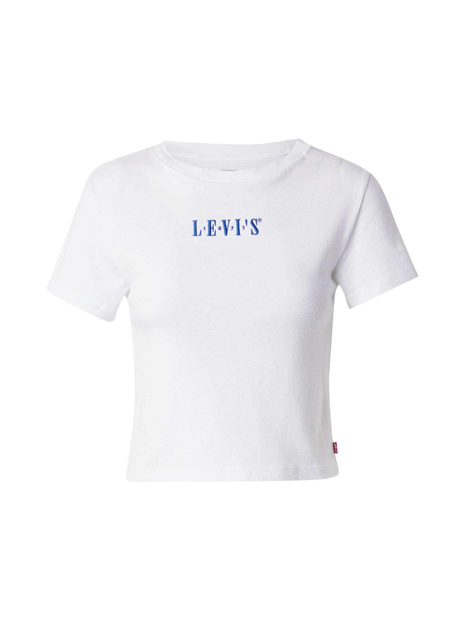 LEVIS ® Tricou Graphic Essential Sporty Tee  albastru închis / alb